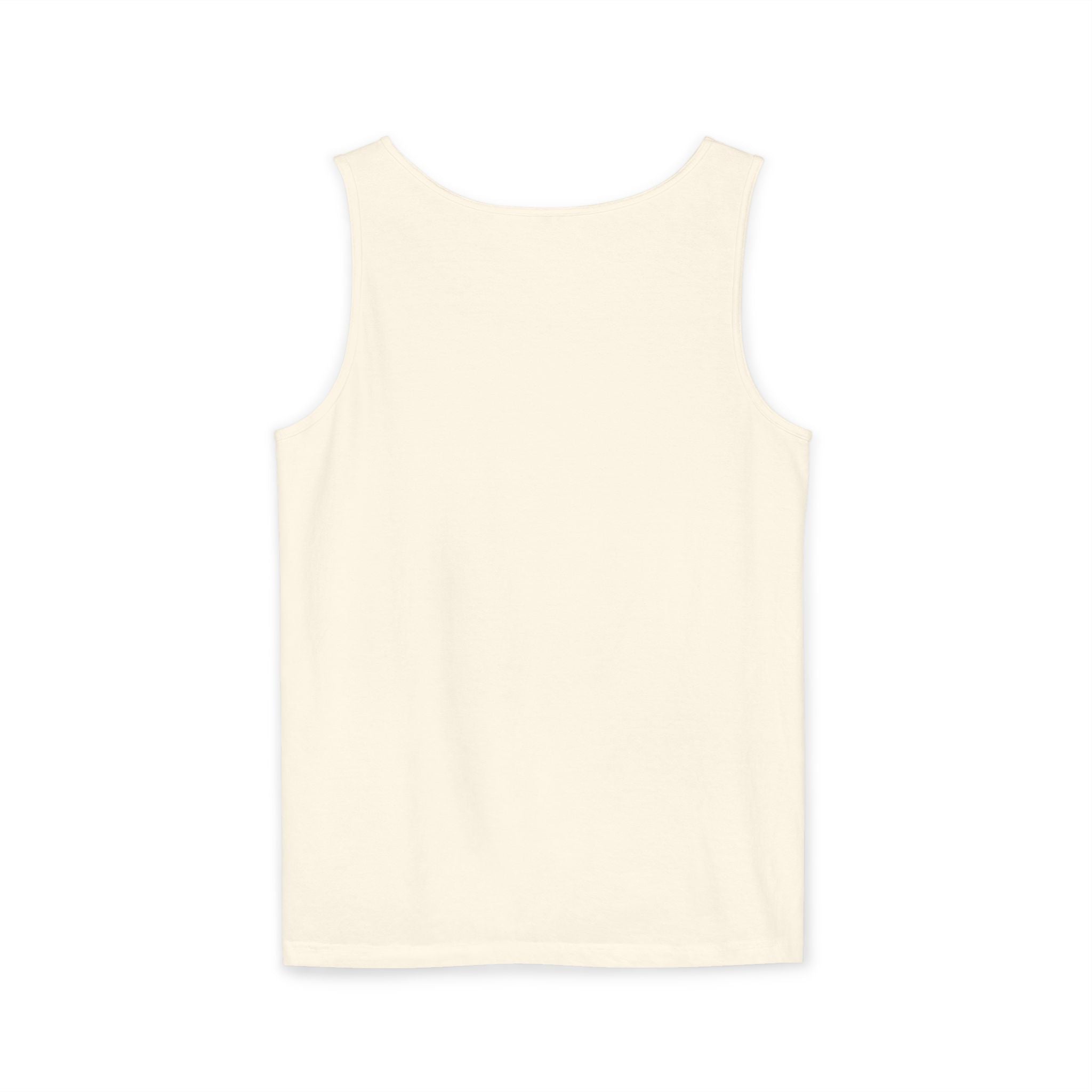 Masked Couple Graphic Tank Top — Edgy Streetwear Summer Tank