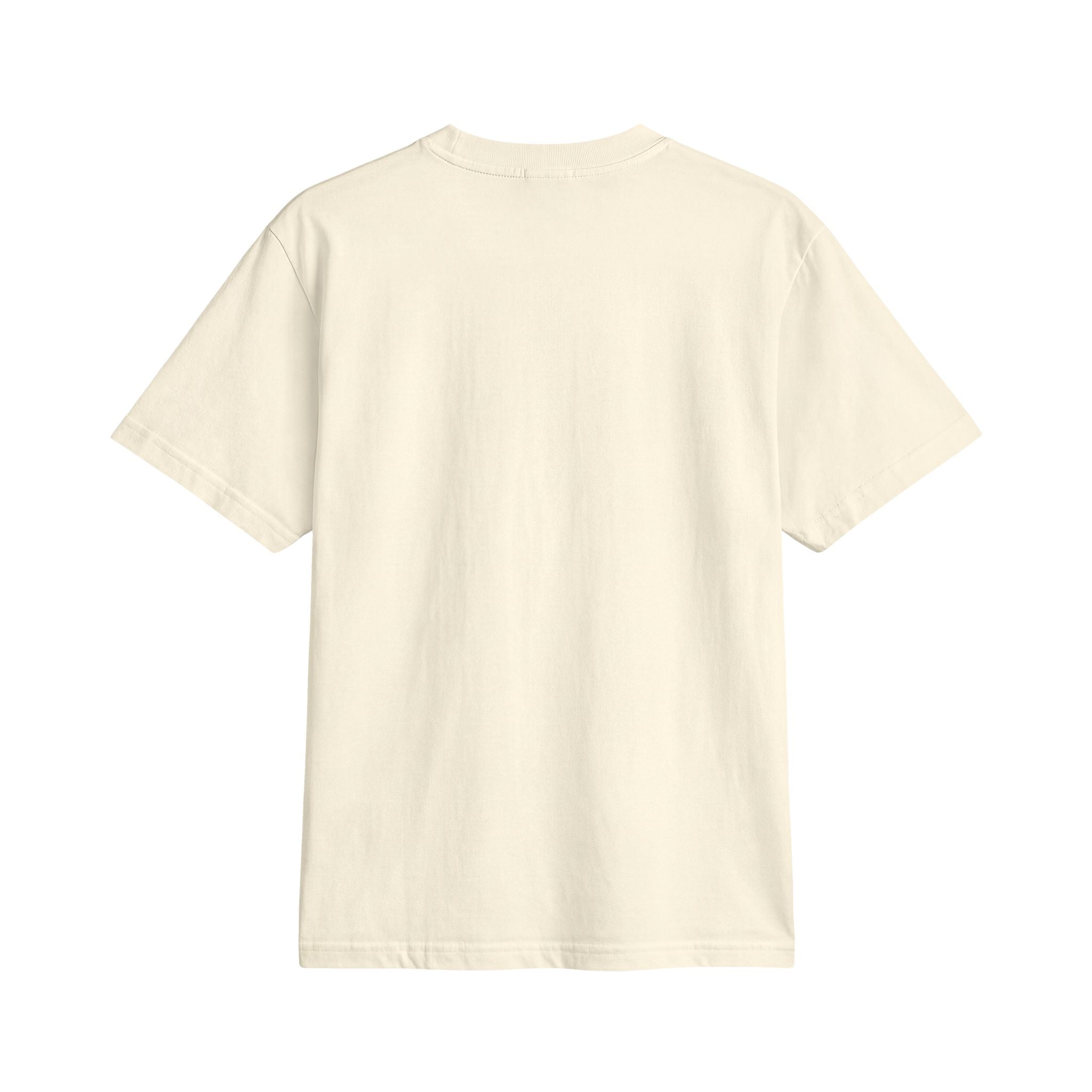 Romantic Couple Graphic Tee — Man Giving Bouquet to Woman