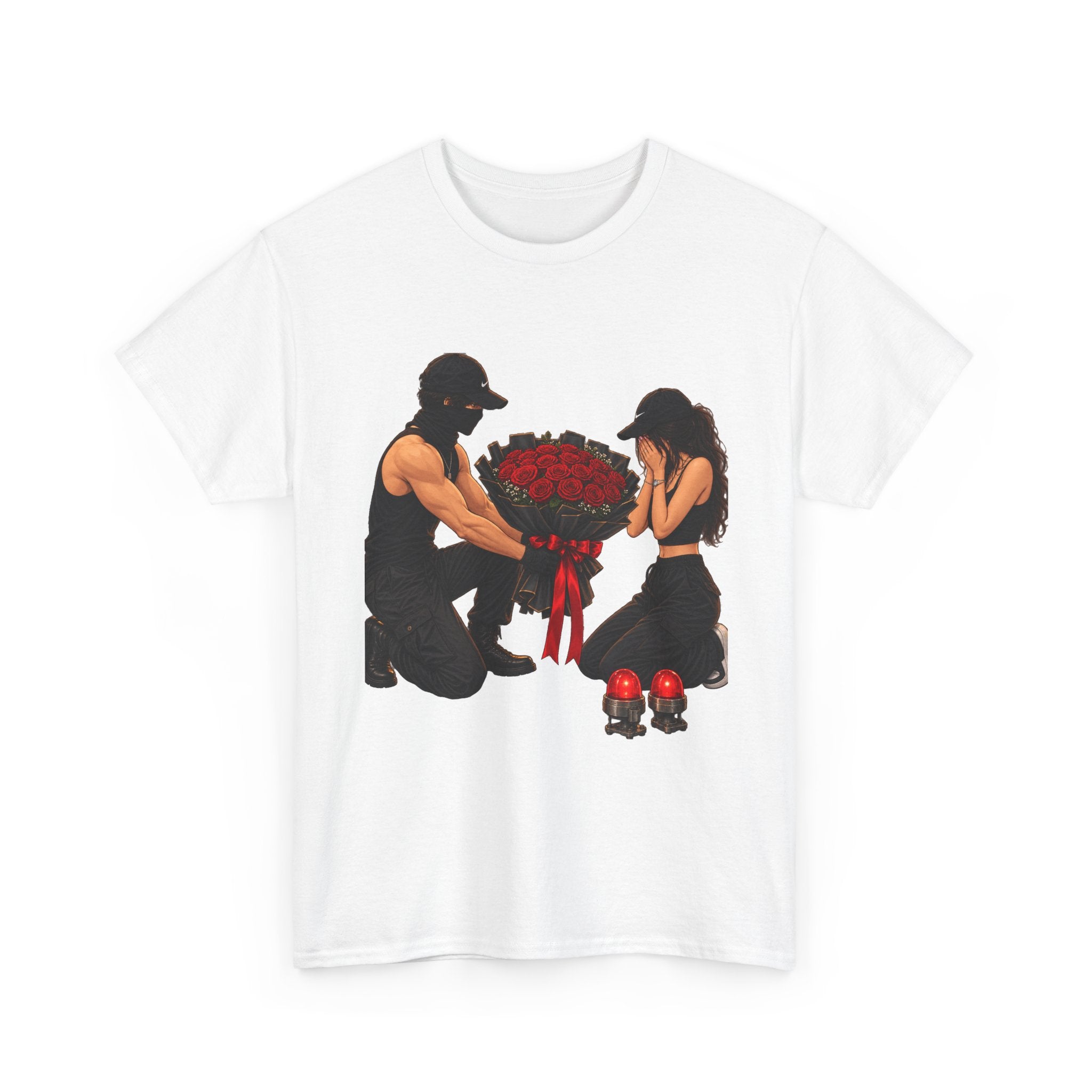 Romantic Rose Proposal T-Shirt
