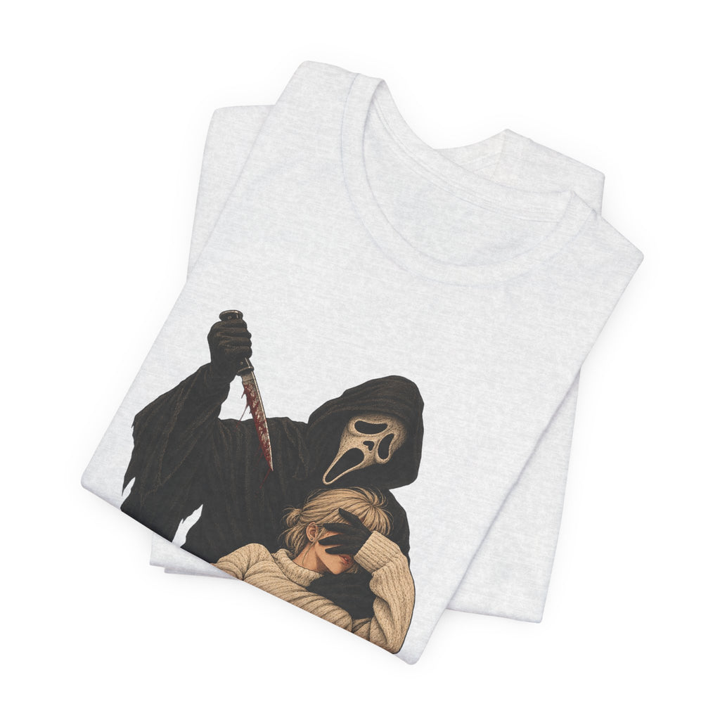 Grim Reaper Comfort Tee — 'Don't Wake Me' Halloween Graphic T-Shirt