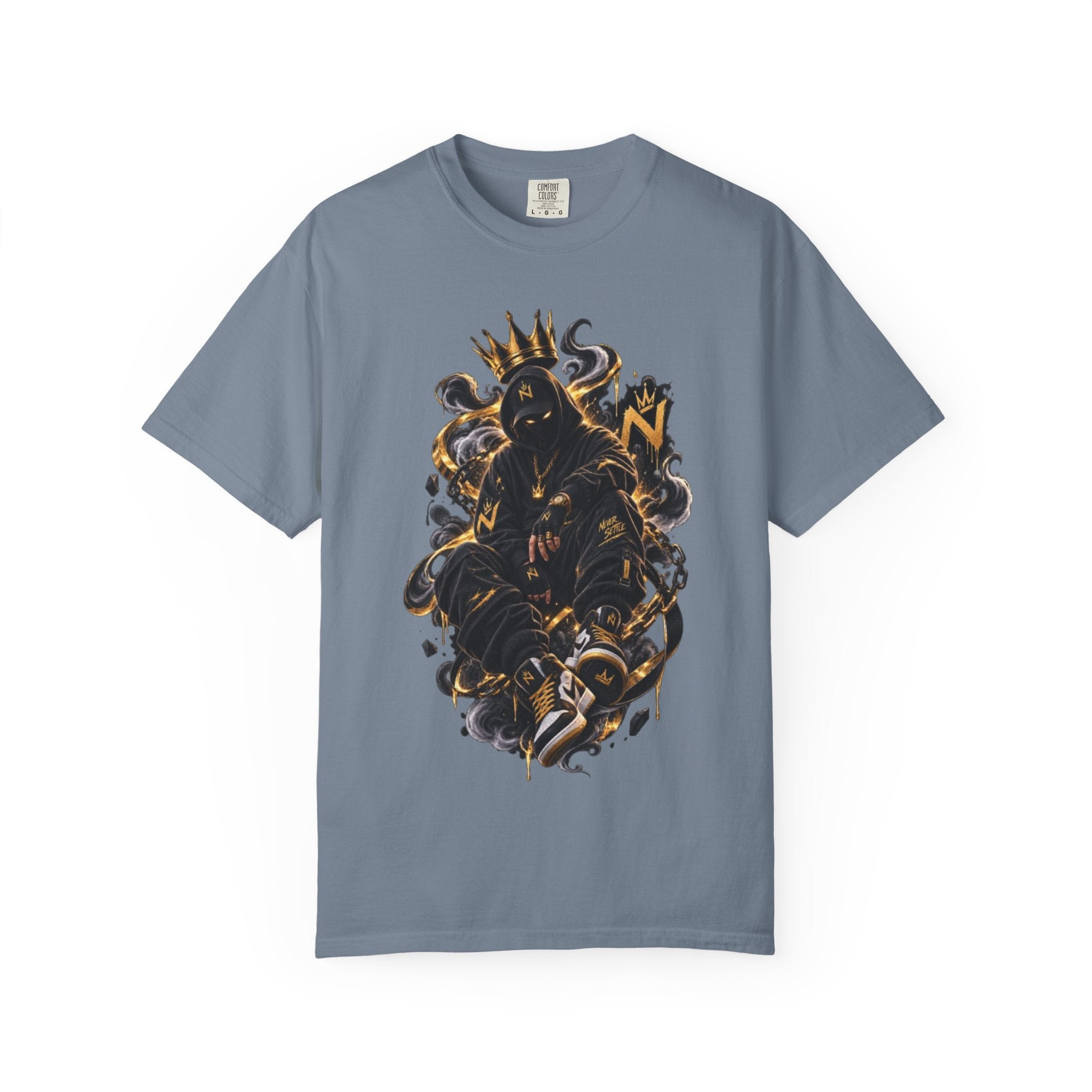 Dark King Illustration T-Shirt