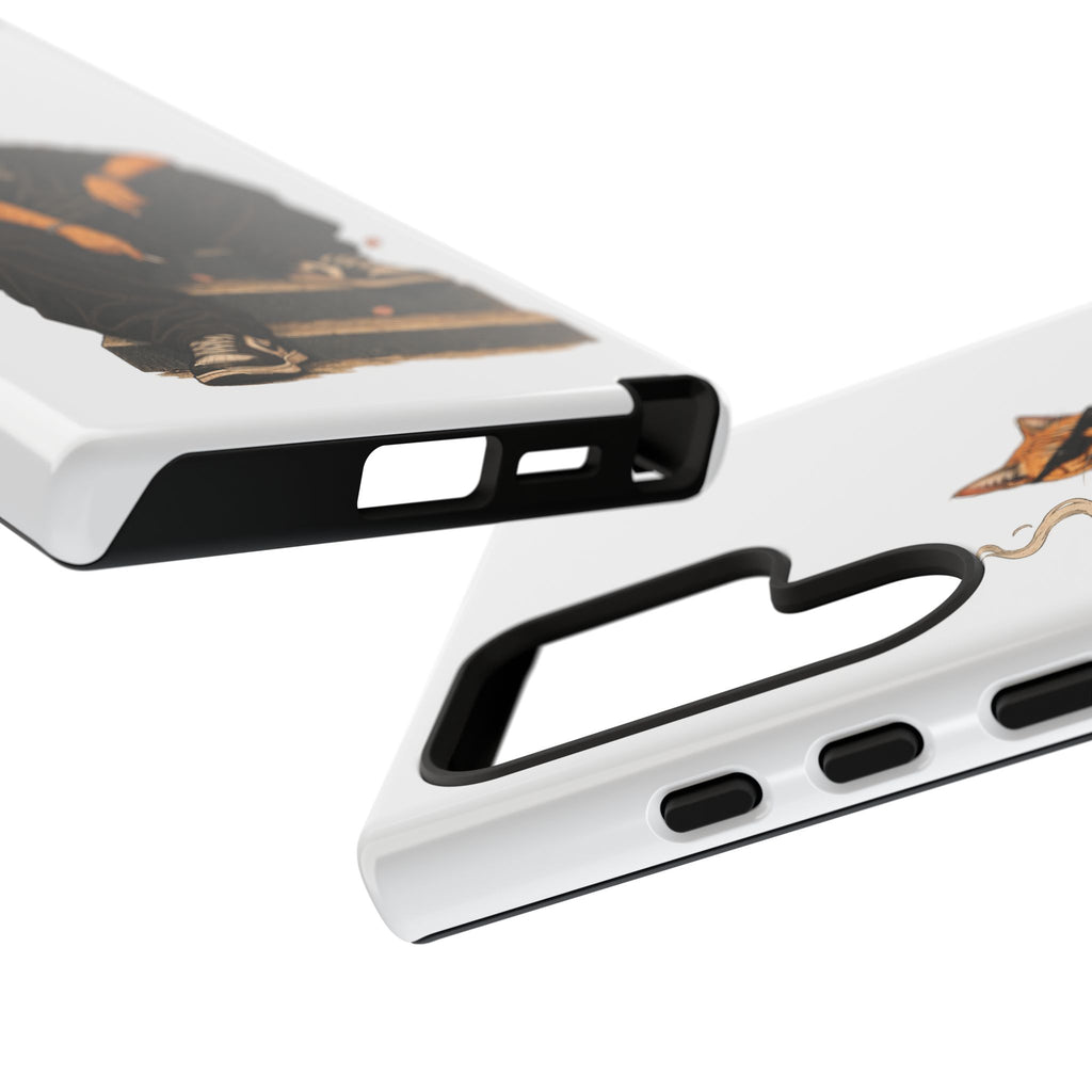 Cat Gangsta Phone Case — Cool Streetwear Cat Design
