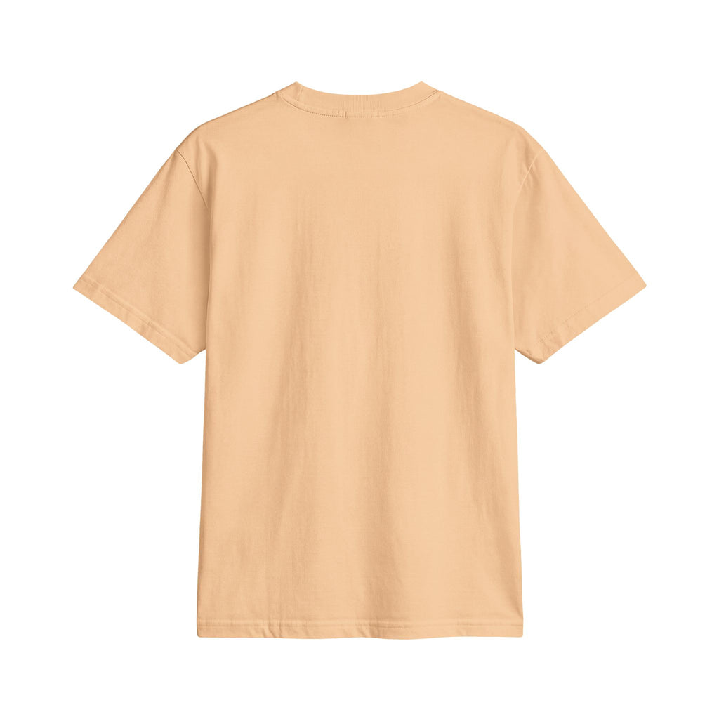 Romantic Couple Graphic Tee — Man Giving Bouquet to Woman