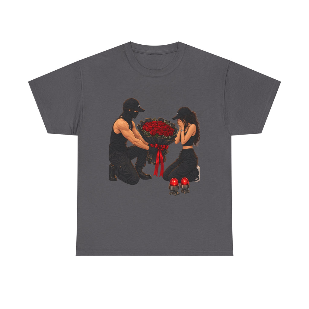 Romantic Rose Proposal T-Shirt