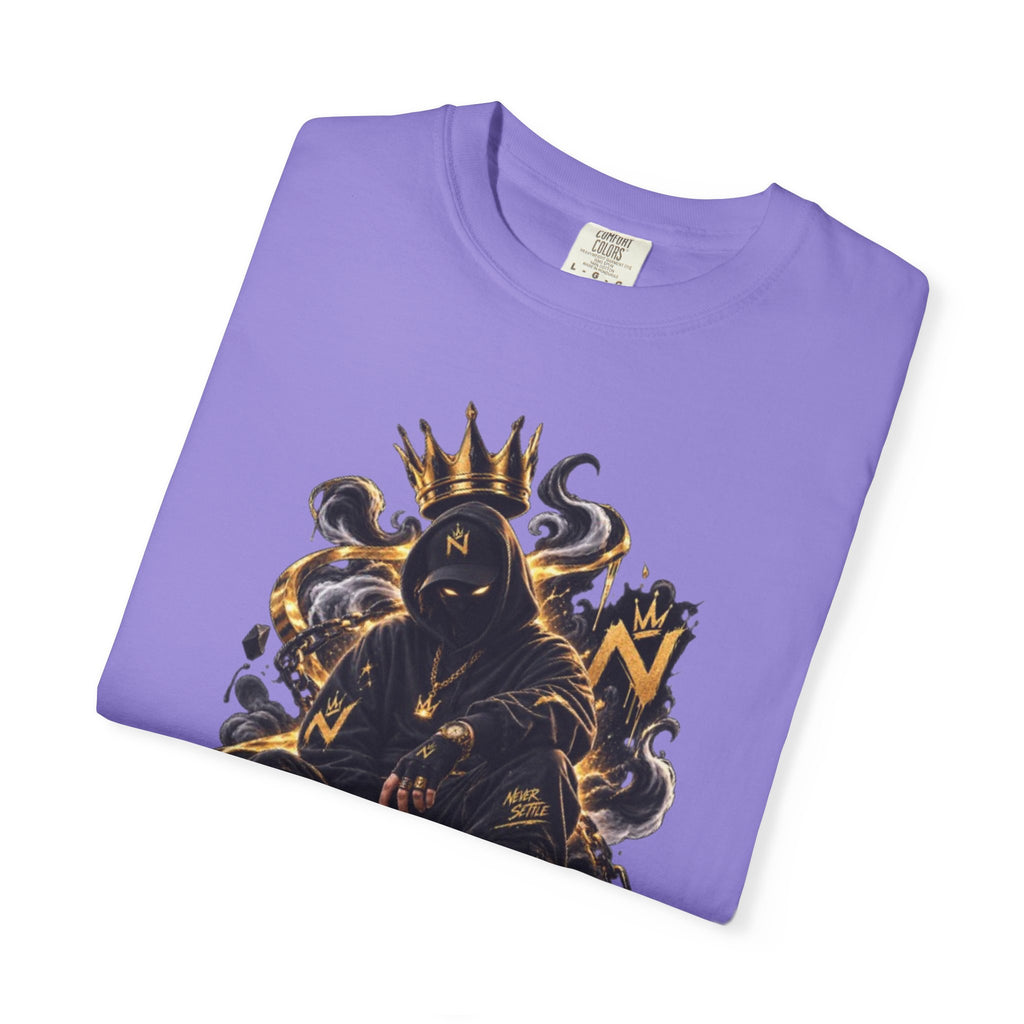 Dark King Illustration T-Shirt