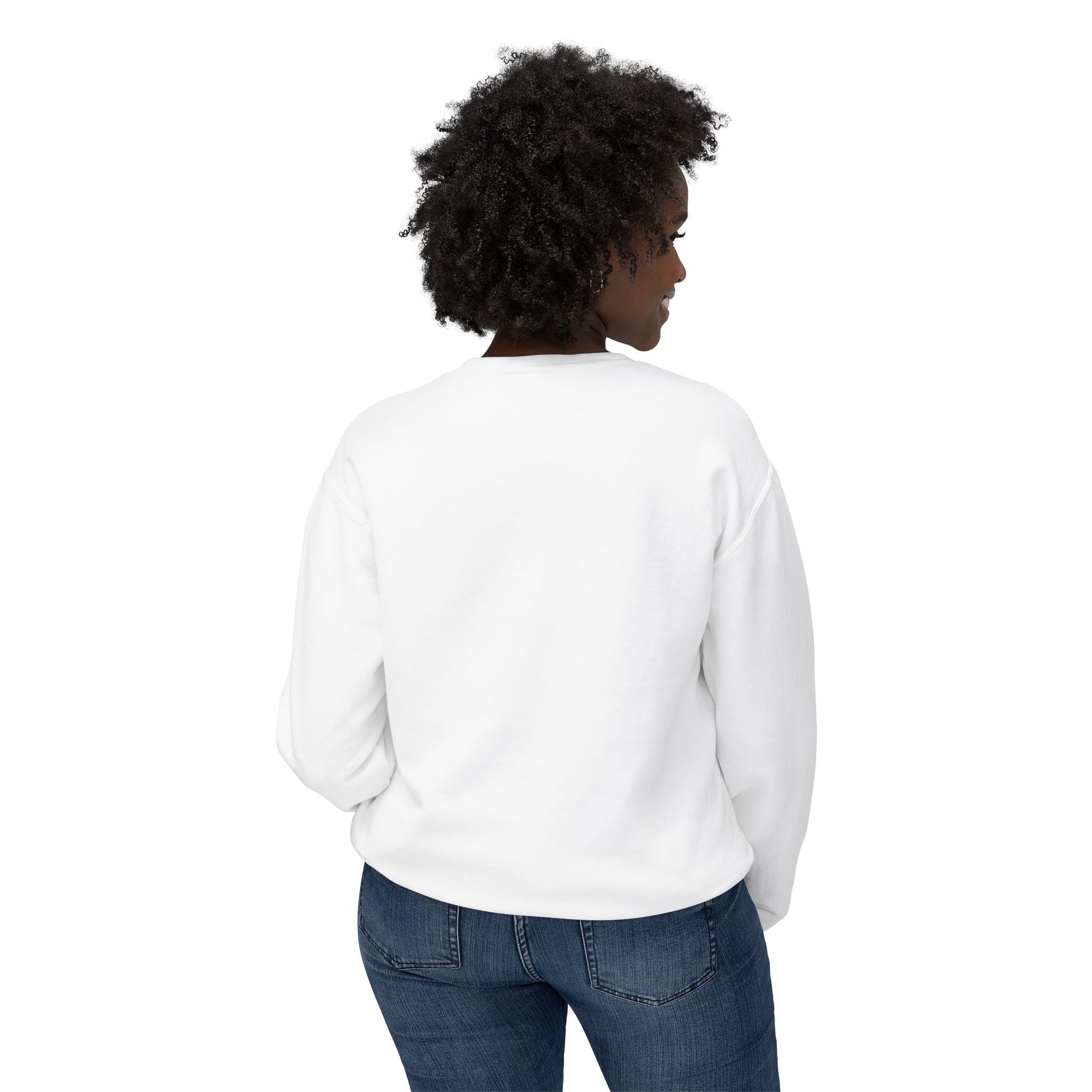 Couple Selfie Art Crewneck Sweatshirt