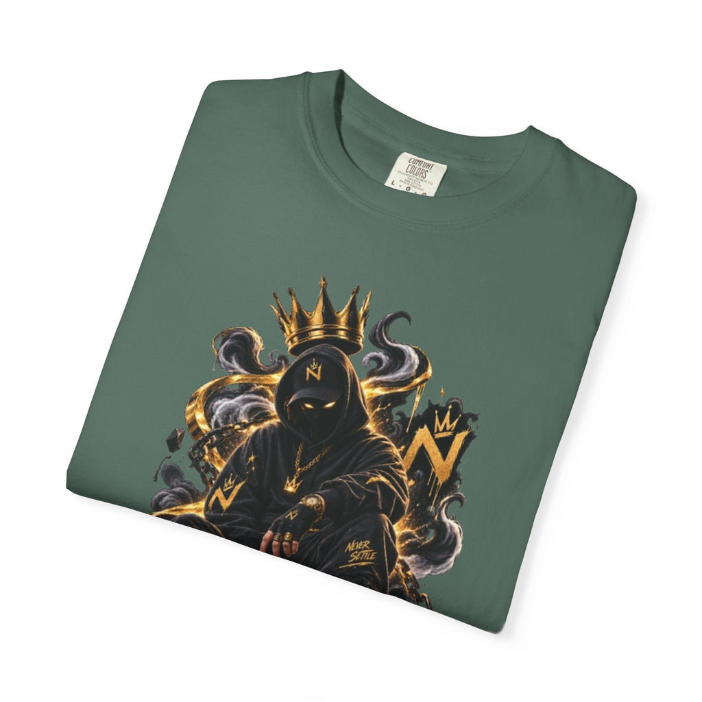 Dark King Illustration T-Shirt