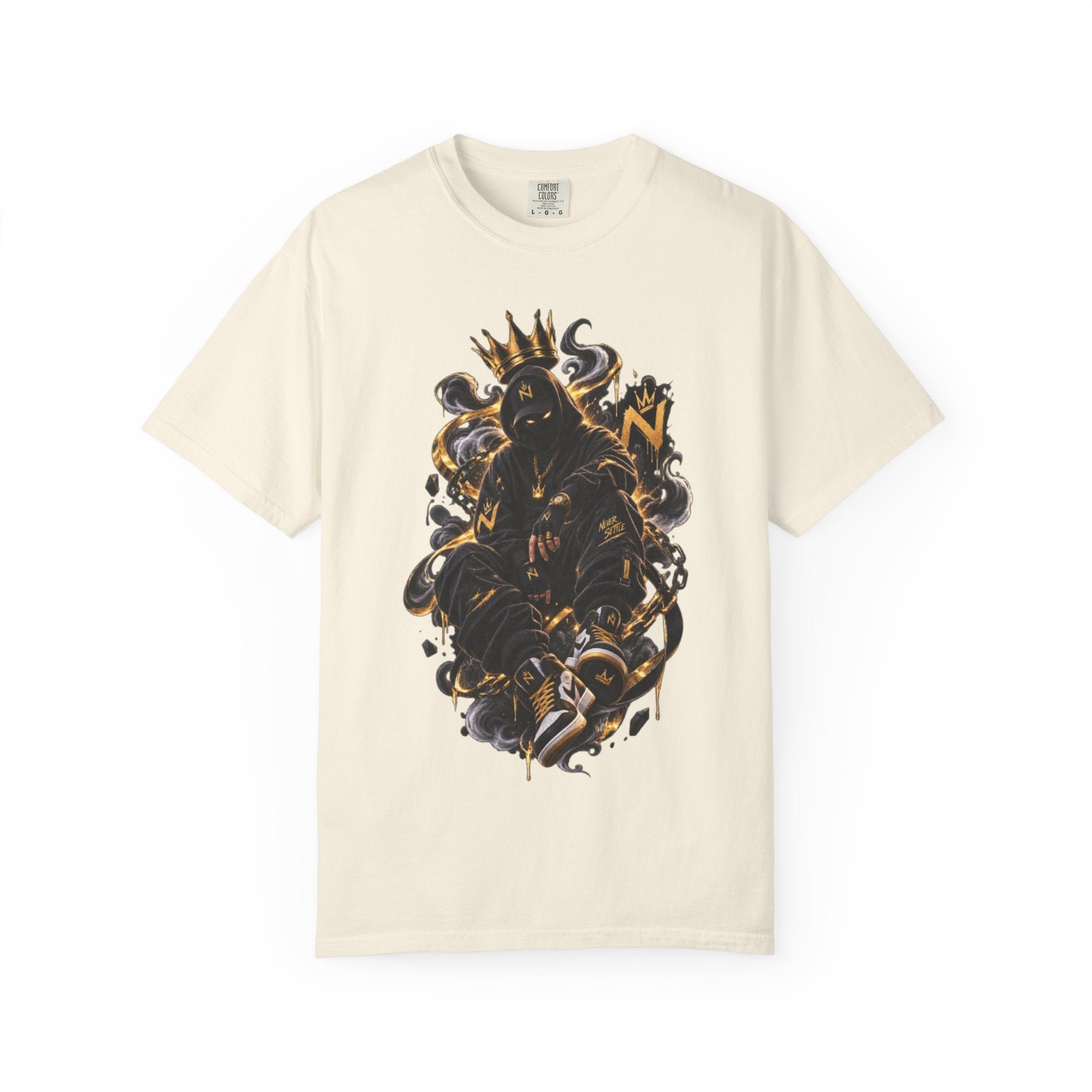 Dark King Illustration T-Shirt