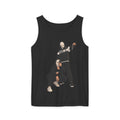 Street Style Tank Top — Graphic Masked Duo Illustration