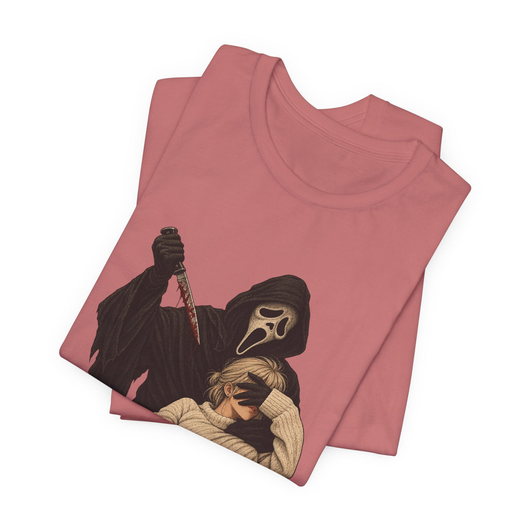 Grim Reaper Comfort Tee — 'Don't Wake Me' Halloween Graphic T-Shirt