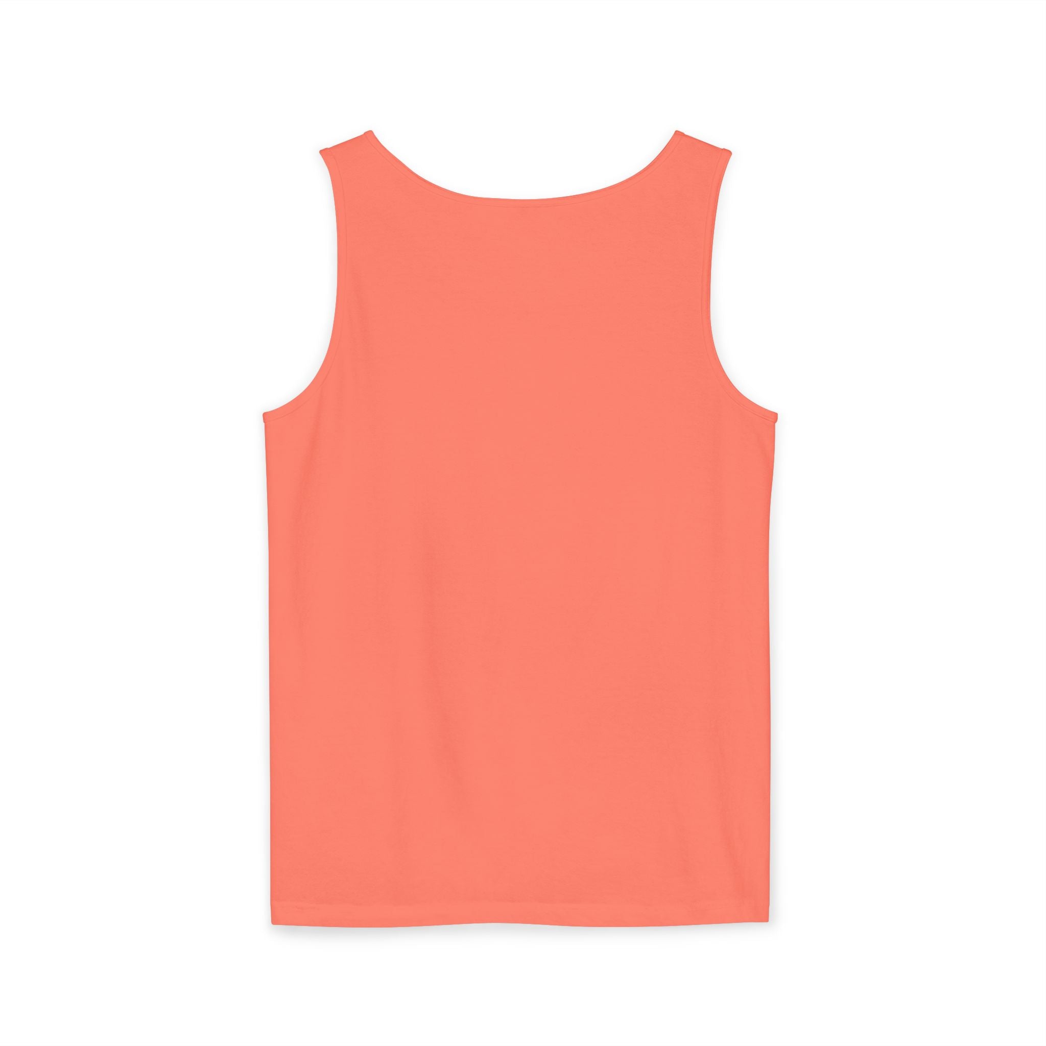 Street Style Tank Top — Graphic Masked Duo Illustration