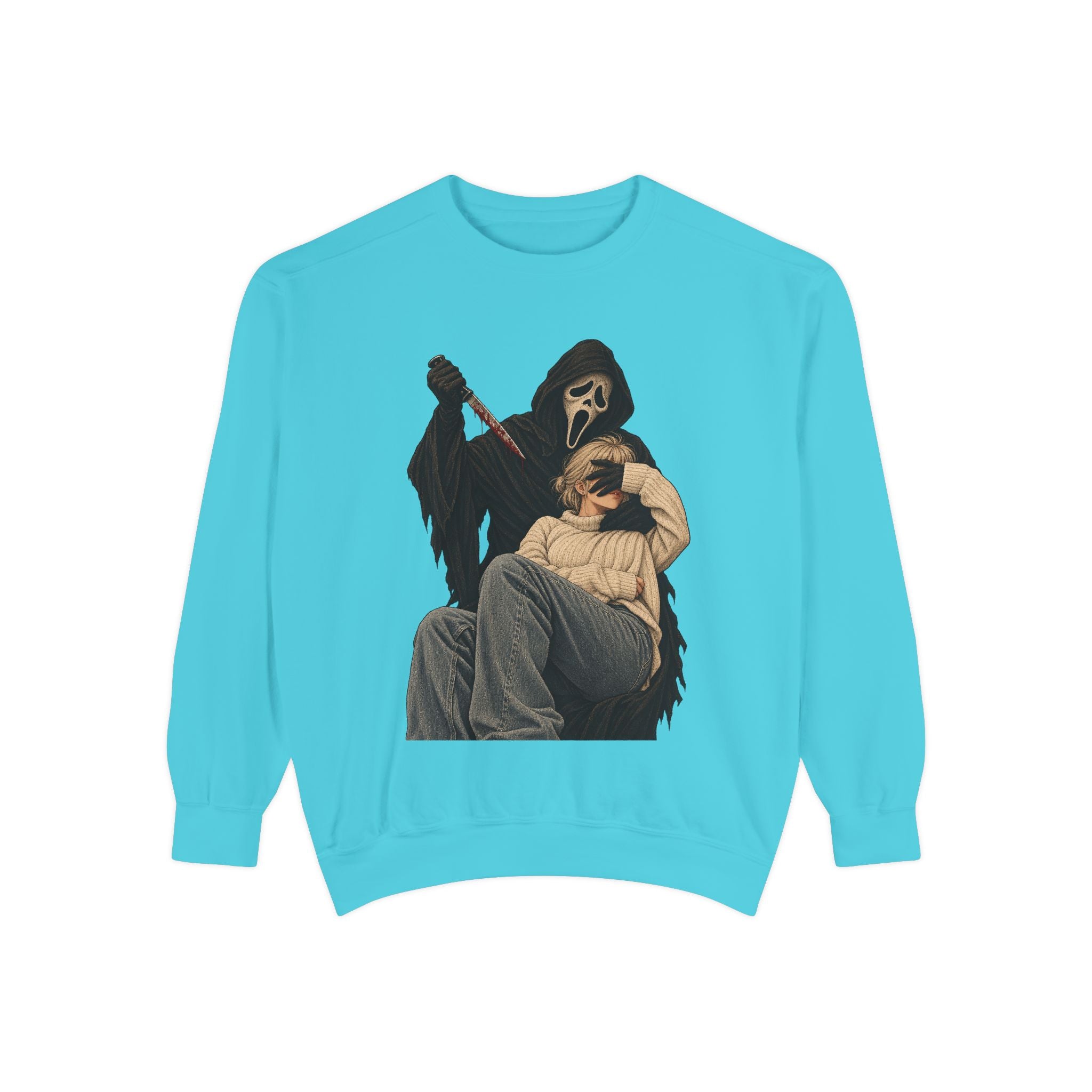 Grim Reaper Embrace Sweatshirt