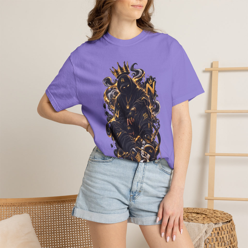 Dark King Illustration T-Shirt