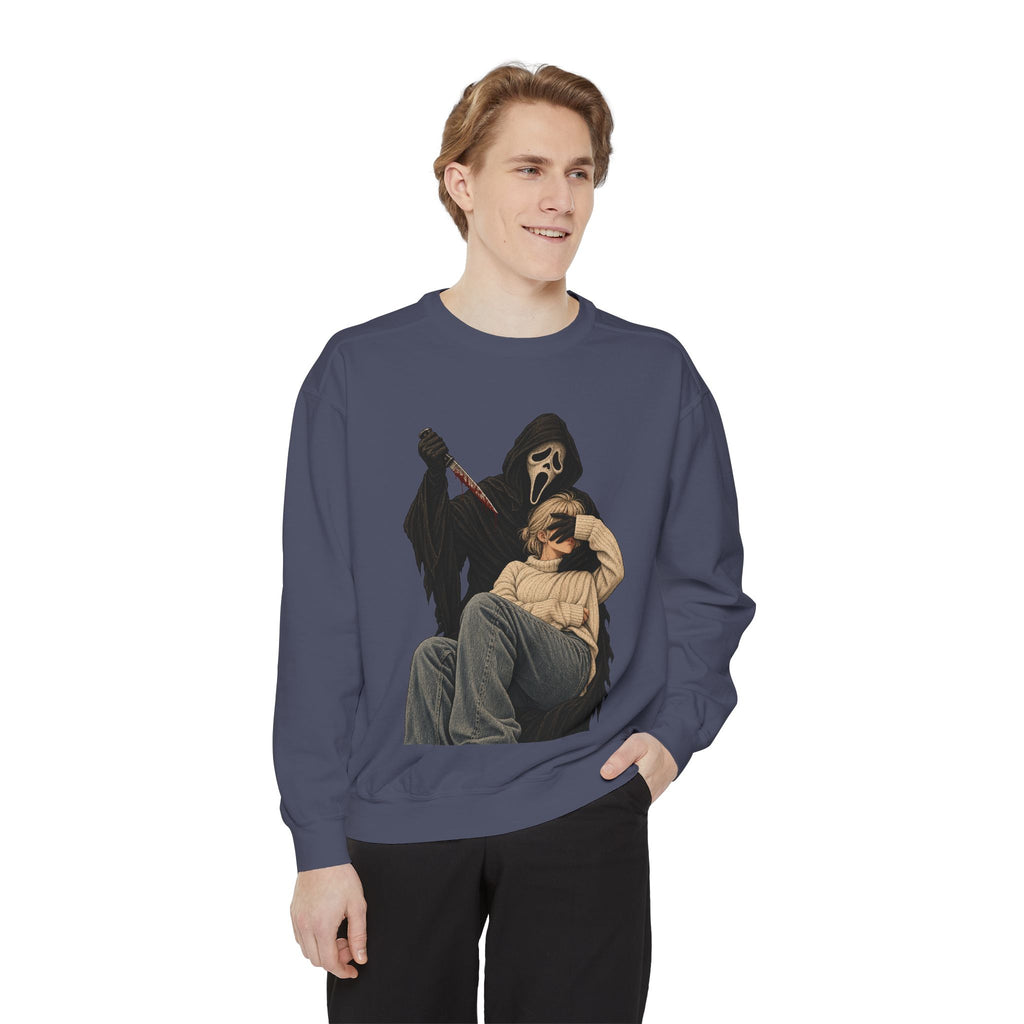 Grim Reaper Embrace Sweatshirt