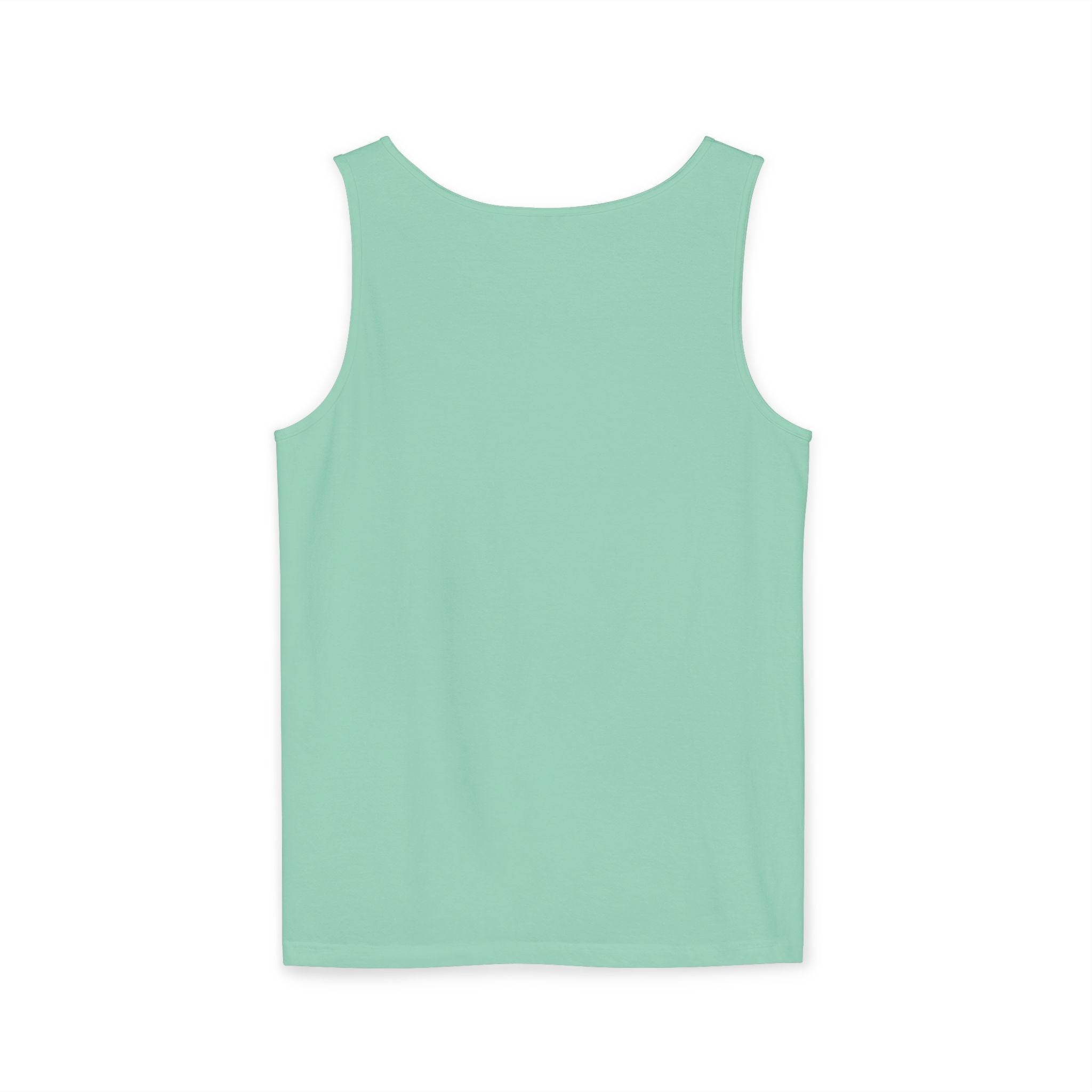 Street Style Tank Top — Graphic Masked Duo Illustration