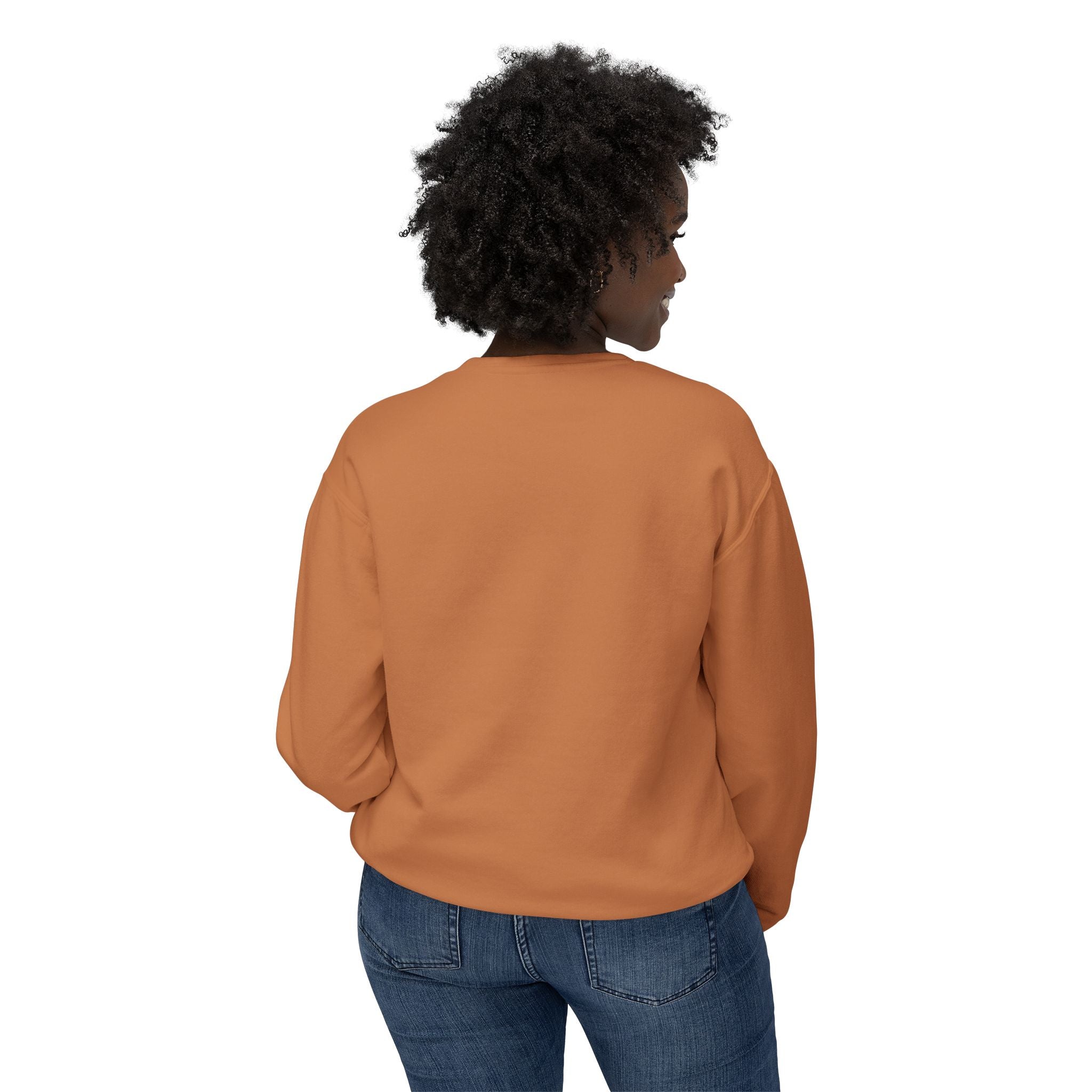 Couple Selfie Art Crewneck Sweatshirt