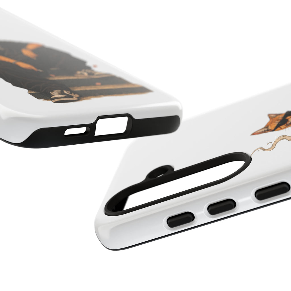 Cat Gangsta Phone Case — Cool Streetwear Cat Design