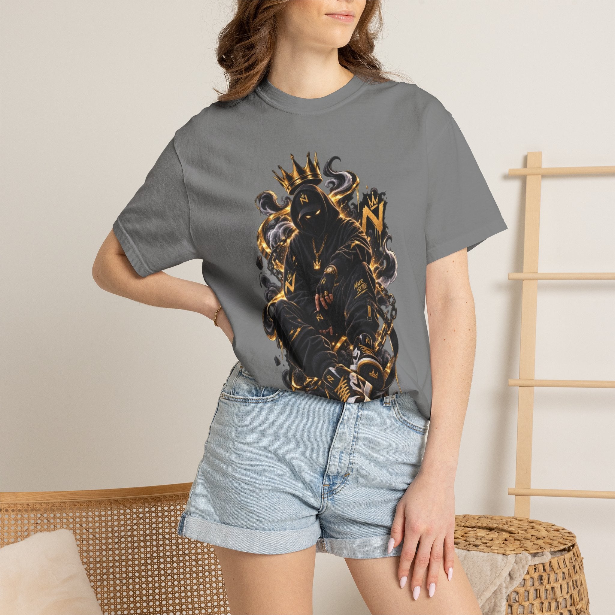 Dark King Illustration T-Shirt