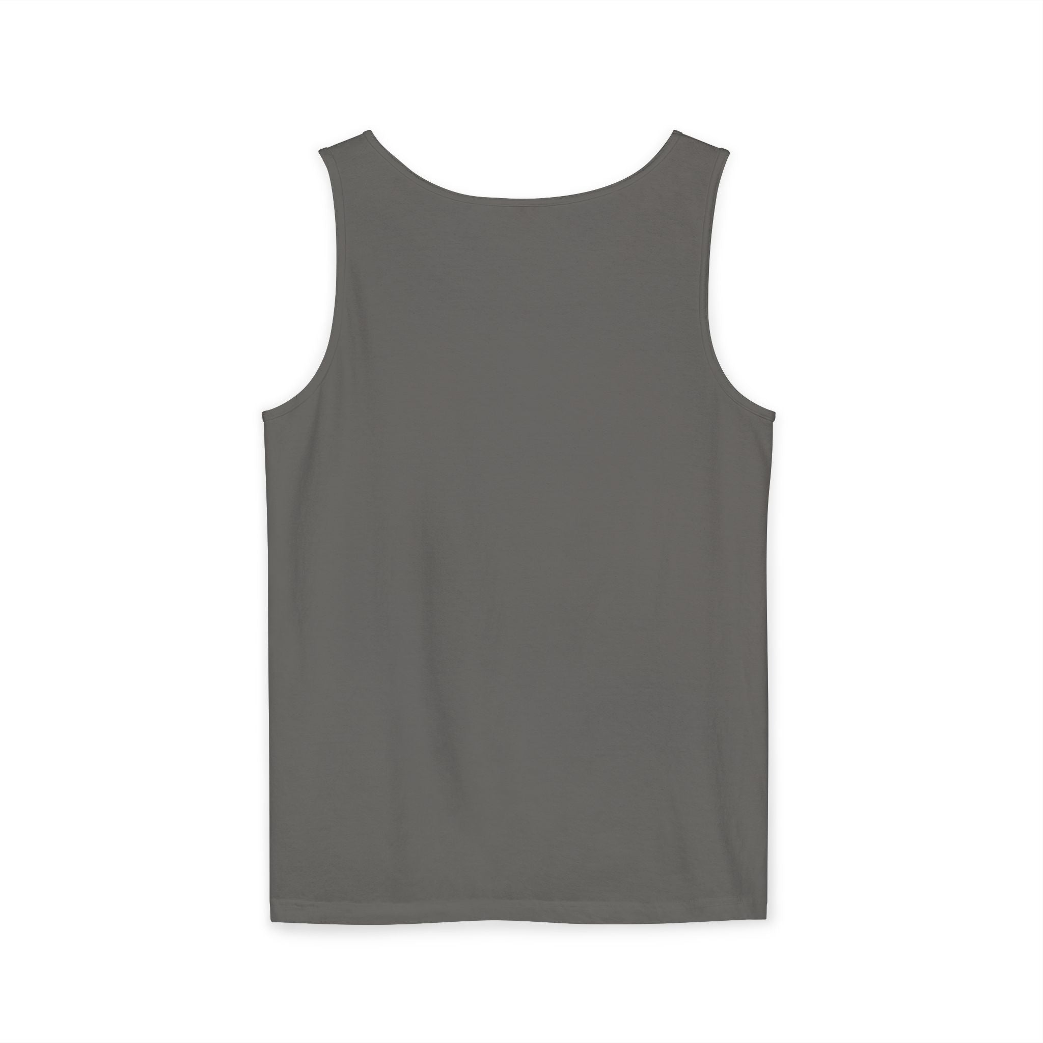 Street Style Tank Top — Graphic Masked Duo Illustration