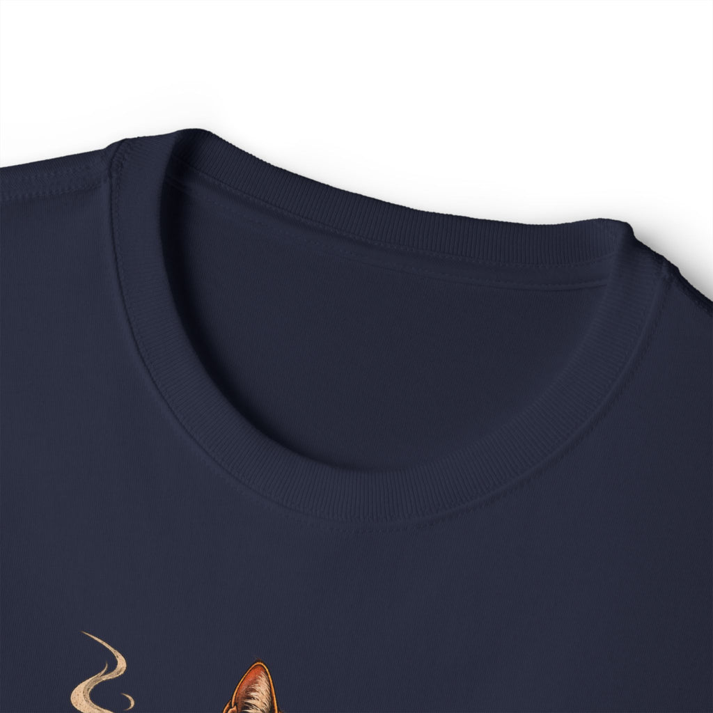 Cat Gangster Tee — Cool Cat Streetwear Oversized Boxy T‑Shirt