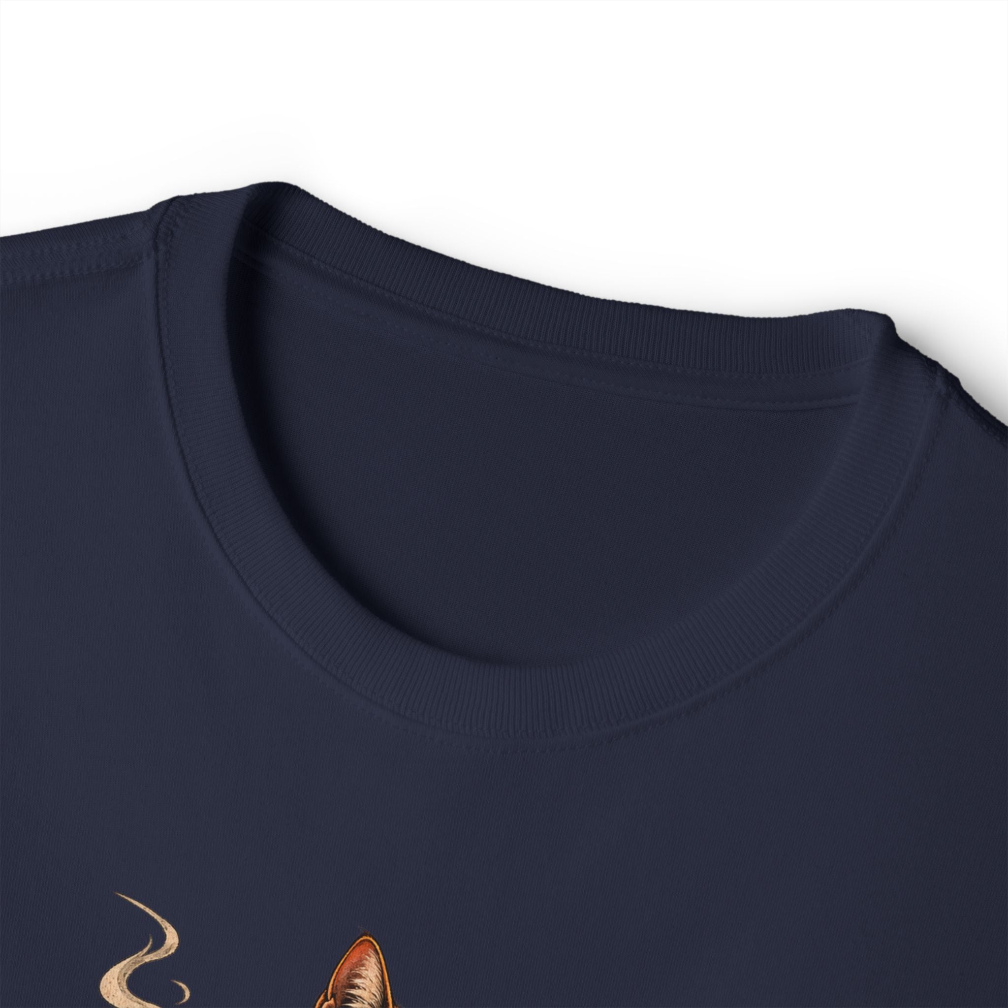 Cat Gangster Tee — Cool Cat Streetwear Oversized Boxy T‑Shirt