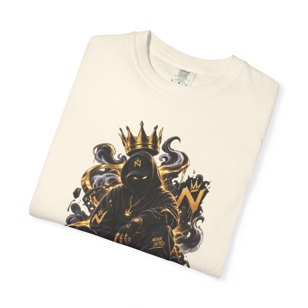 Dark King Illustration T-Shirt