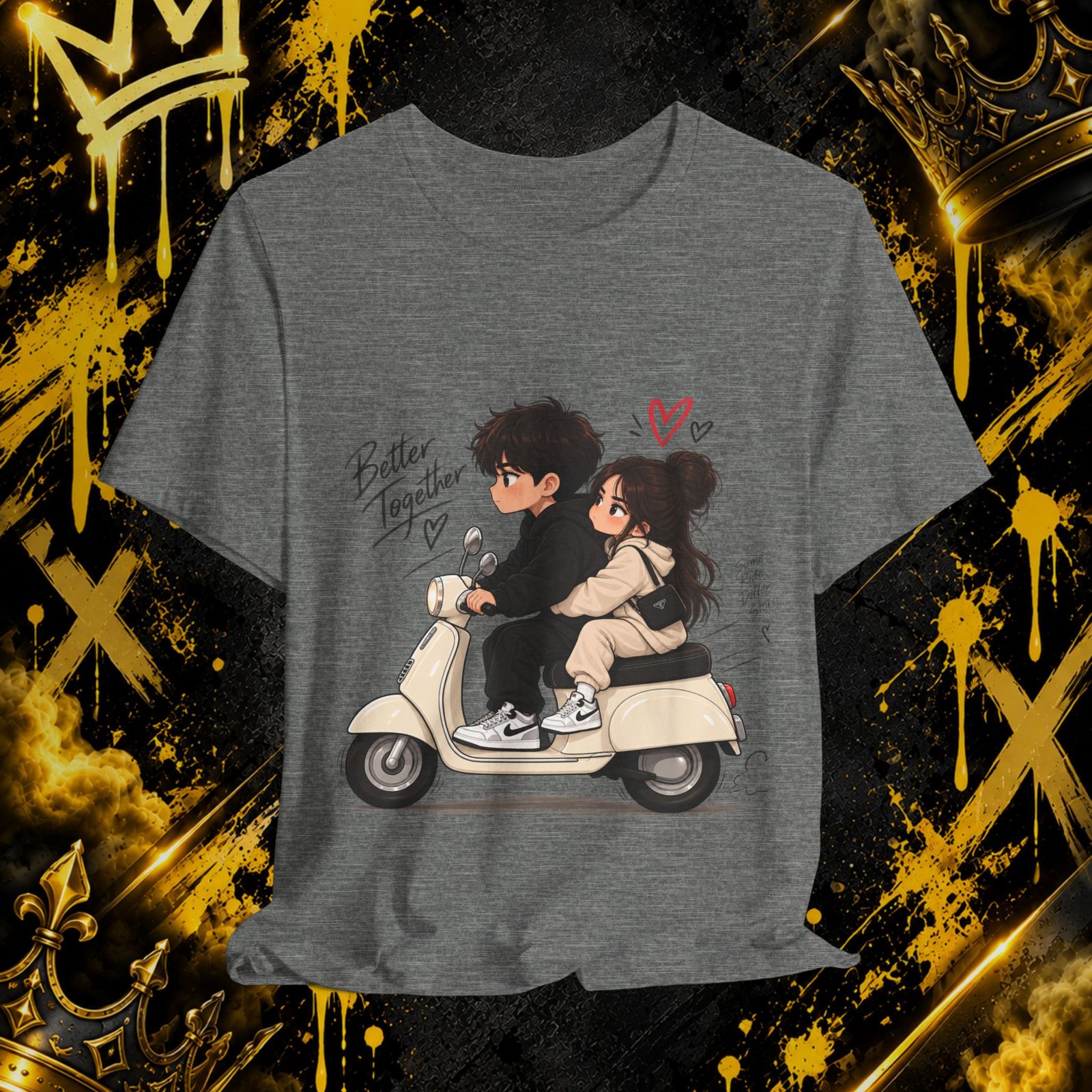 Unisex Jersey Short Sleeve Tee - Image 20