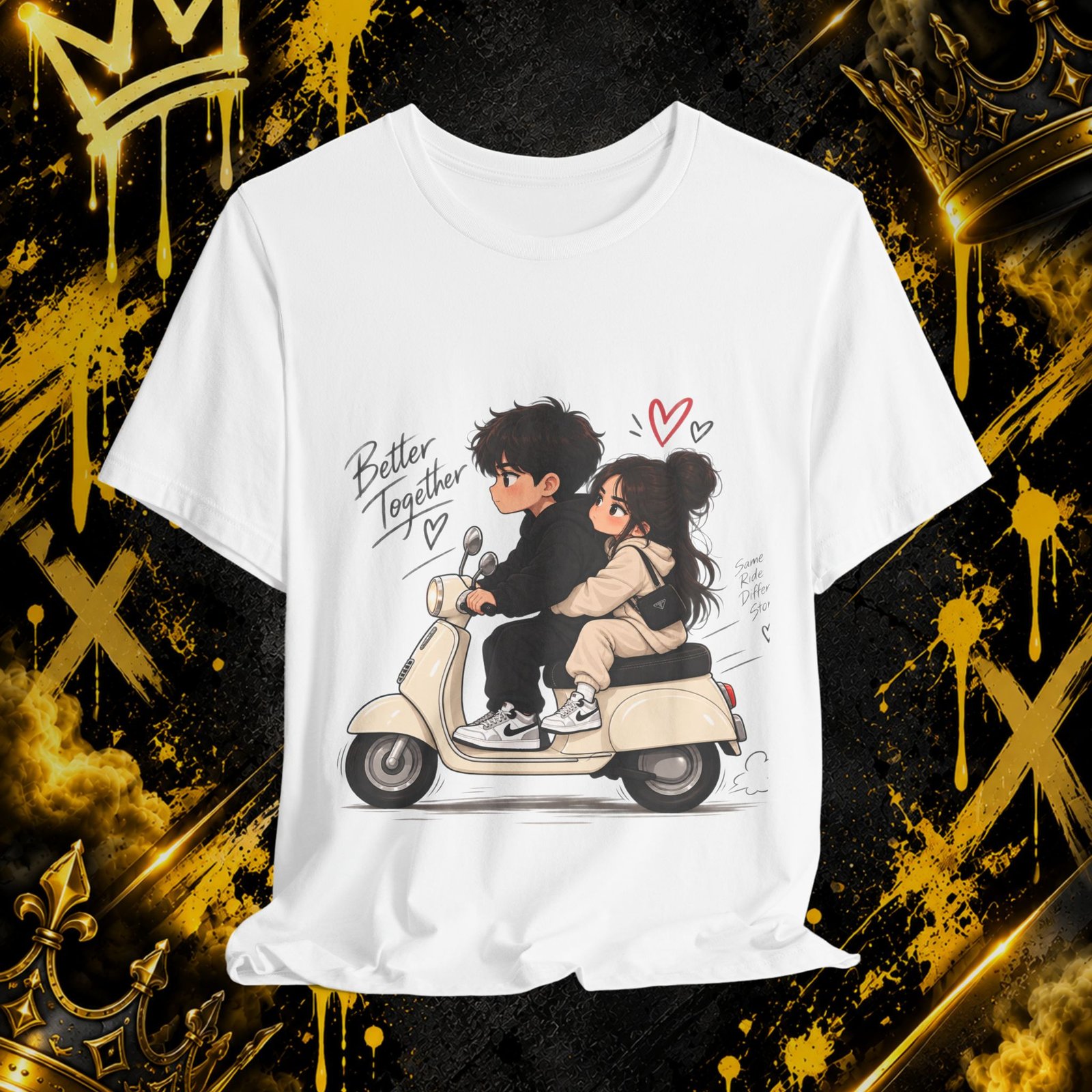 Unisex Jersey Short Sleeve Tee - Image 8