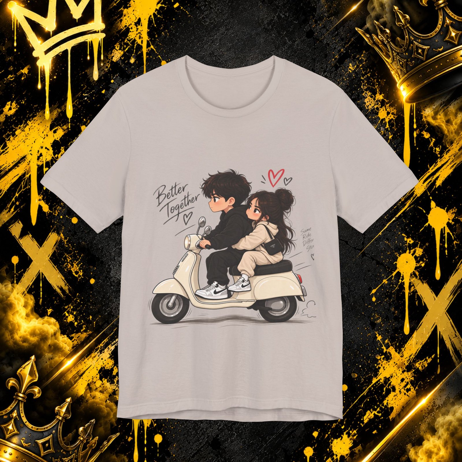 Unisex Jersey Short Sleeve Tee - Image 33