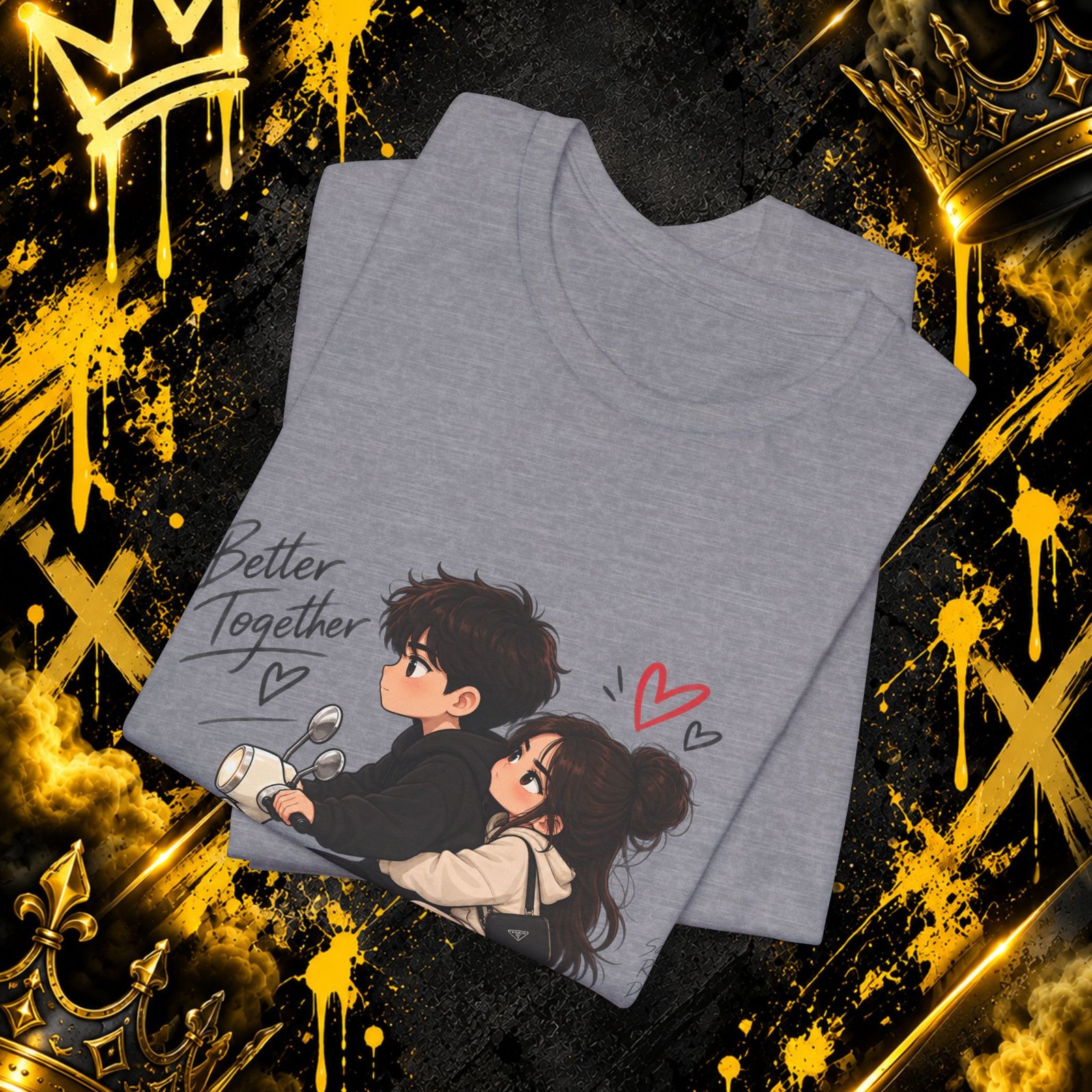 Unisex Jersey Short Sleeve Tee - Image 43