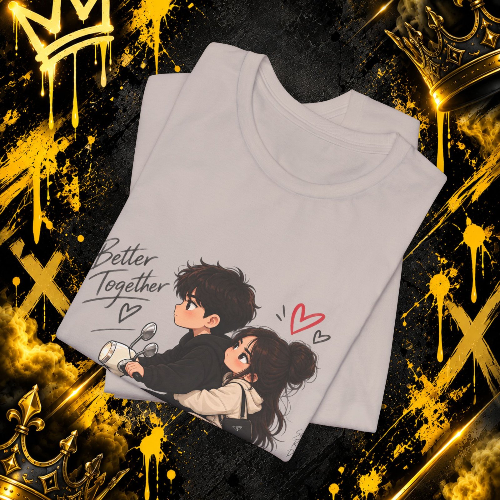 Unisex Jersey Short Sleeve Tee - Image 35