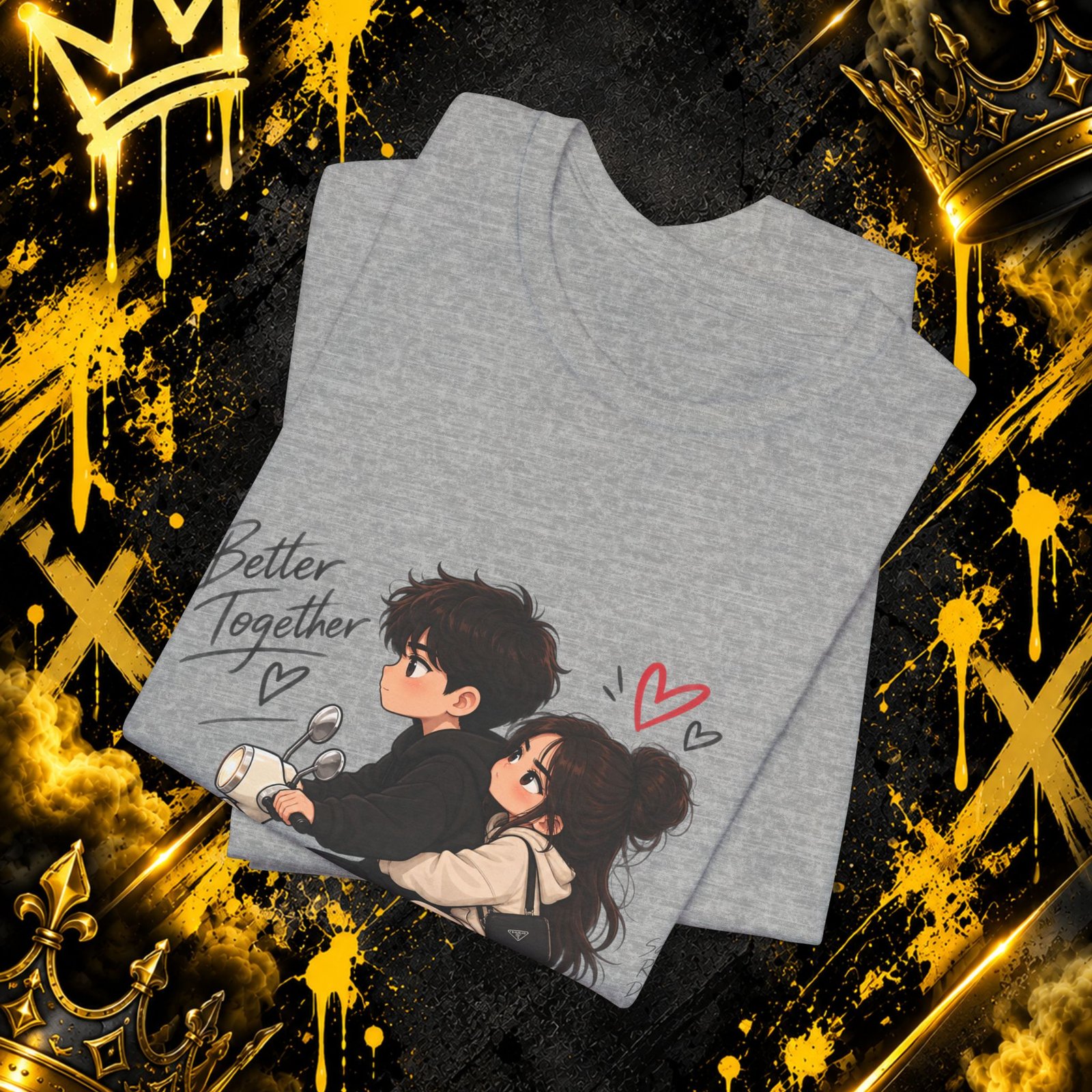 Unisex Jersey Short Sleeve Tee - Image 39