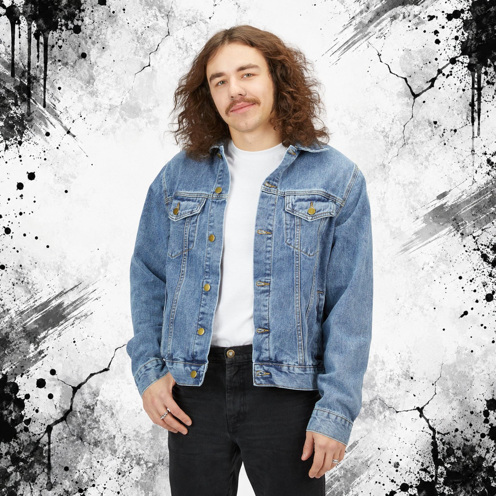 Men's Denim Jacket - Image 2
