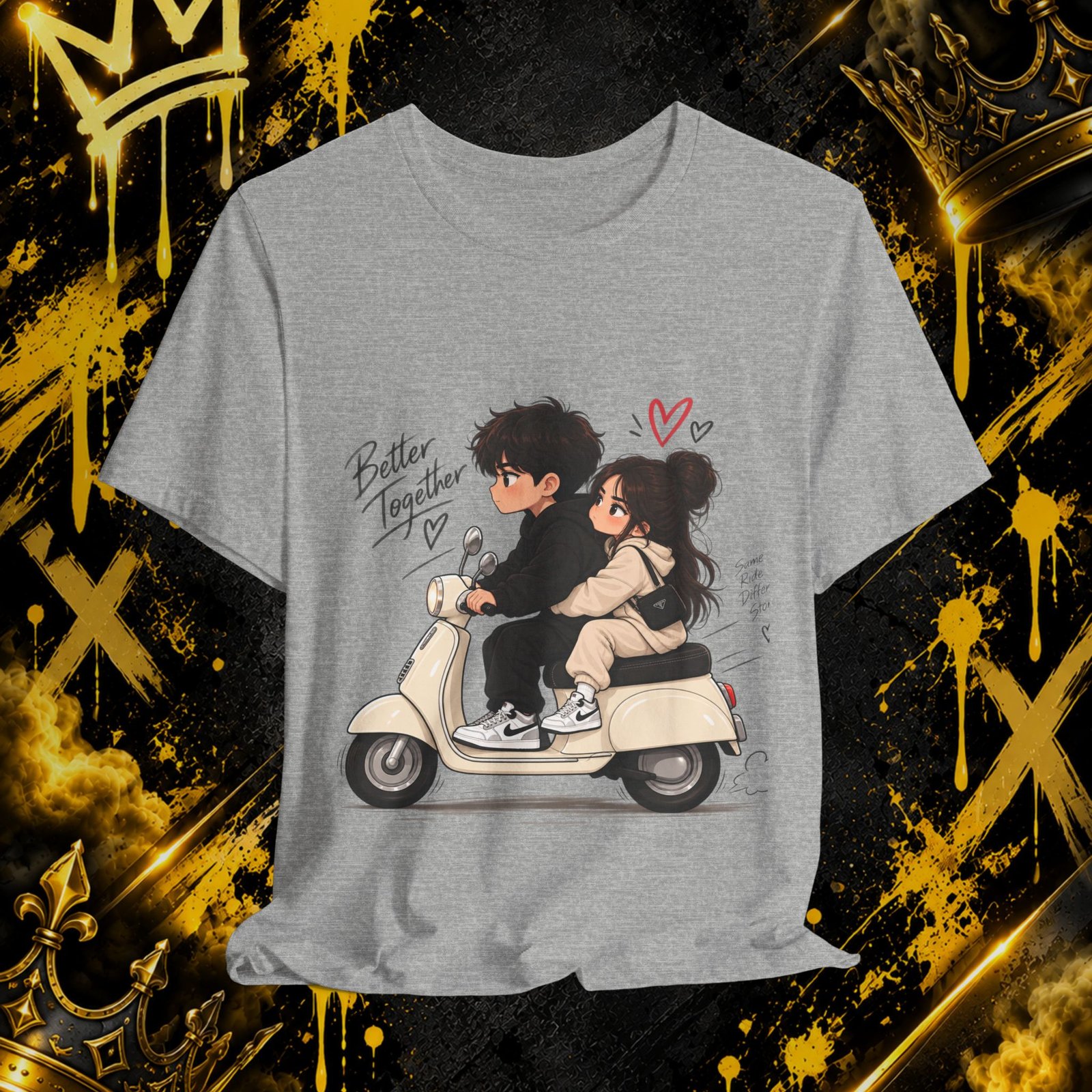 Unisex Jersey Short Sleeve Tee - Image 40