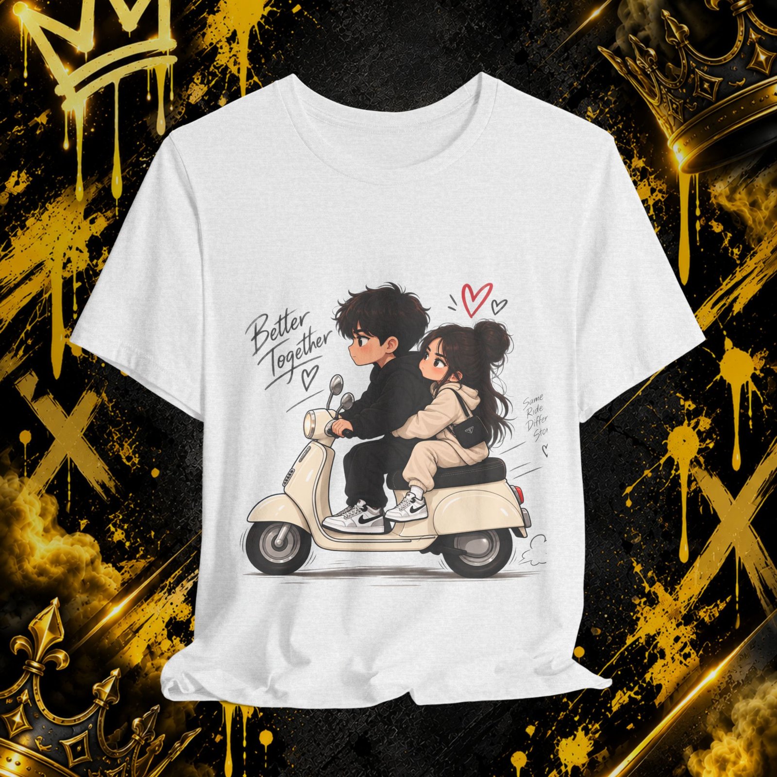 Unisex Jersey Short Sleeve Tee - Image 12