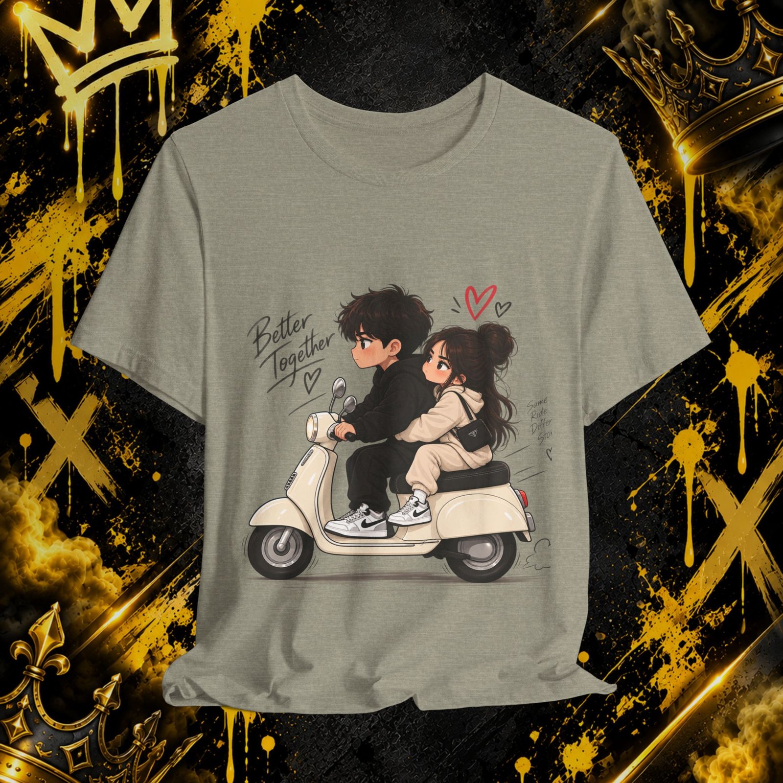 Unisex Jersey Short Sleeve Tee - Image 32