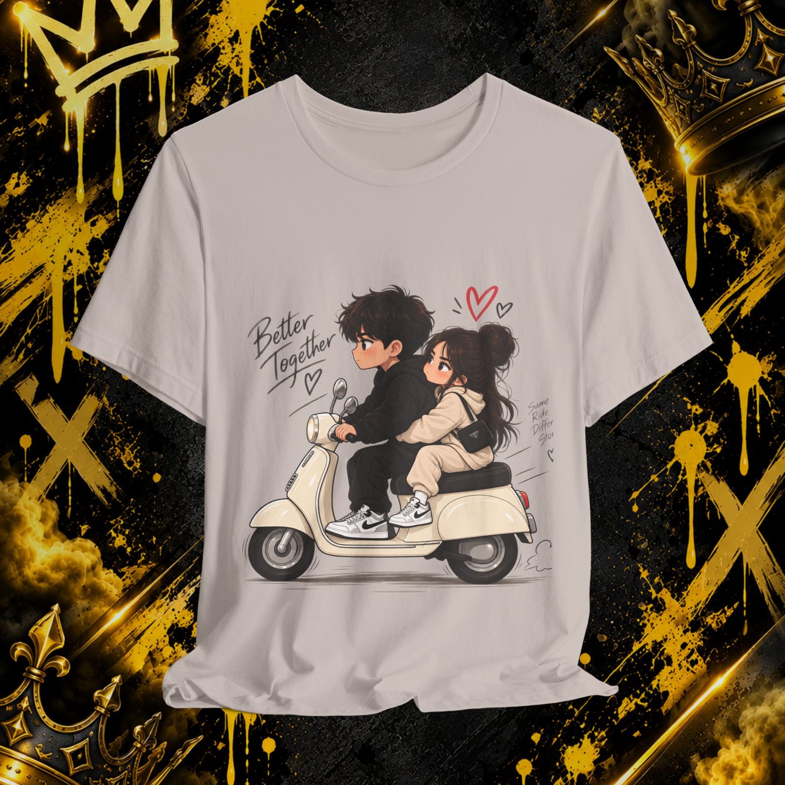 Unisex Jersey Short Sleeve Tee - Image 36