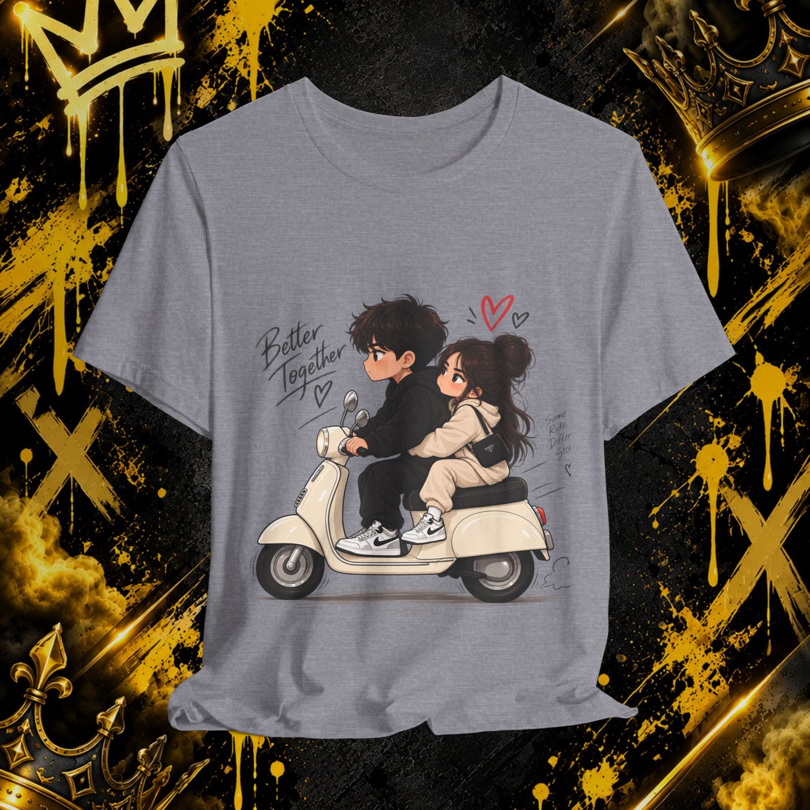 Unisex Jersey Short Sleeve Tee - Image 44