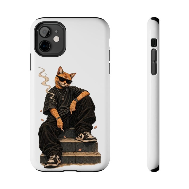 Phone Case — Cool Cat Streetwear Protective Tough Case