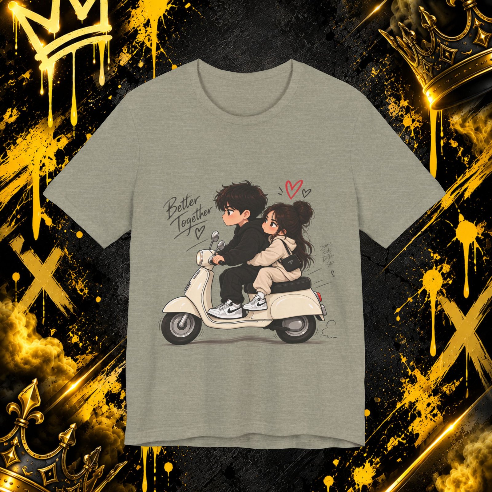 Unisex Jersey Short Sleeve Tee - Image 29