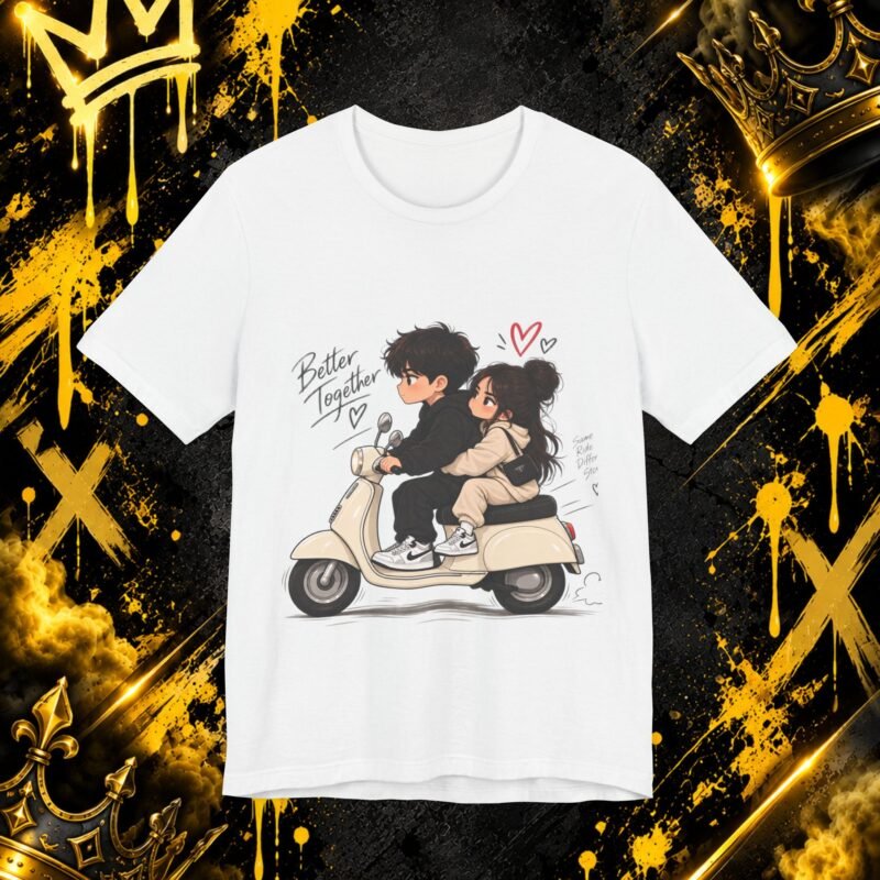 Unisex Jersey Short Sleeve Tee