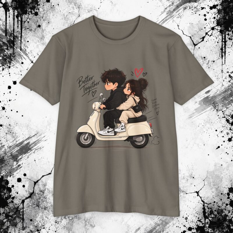 Unisex CVC Jersey T-shirt