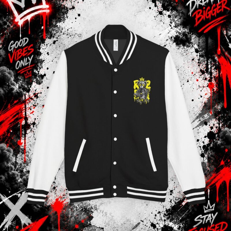 Unisex Heavyweight Letterman Jacket