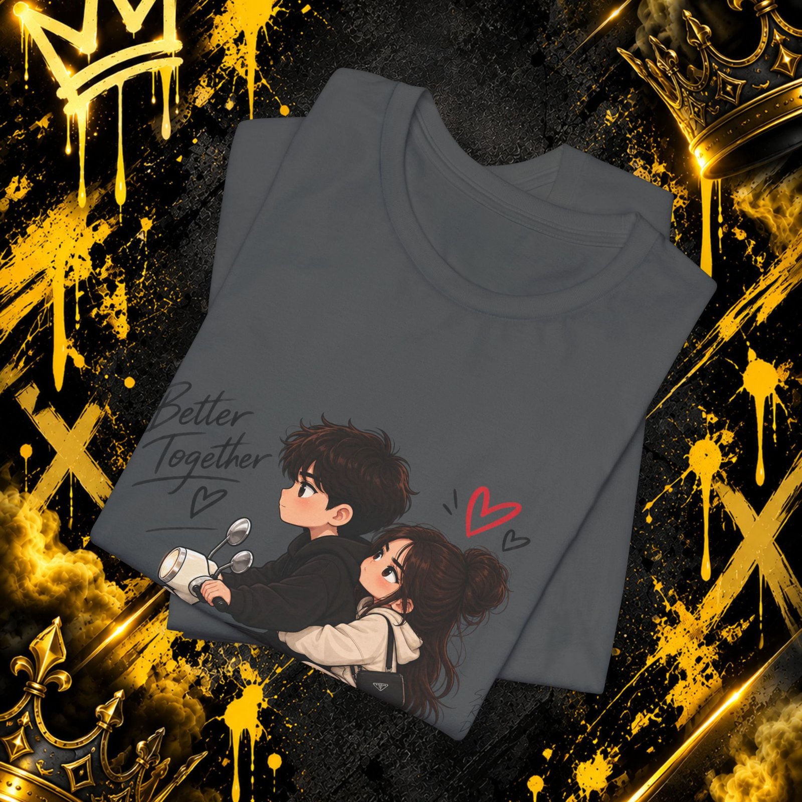 Unisex Jersey Short Sleeve Tee - Image 47