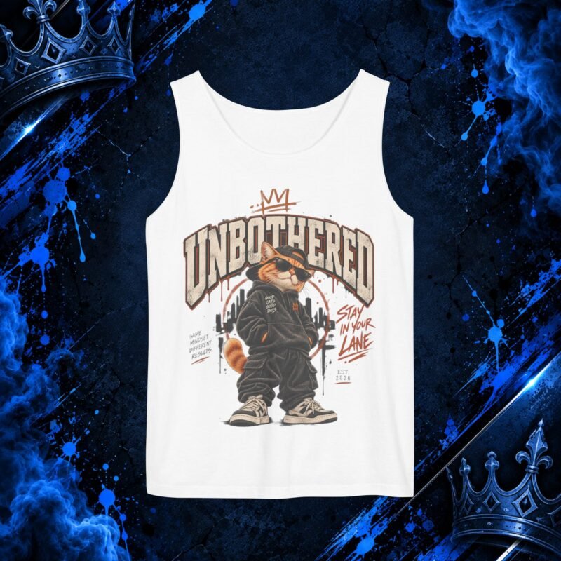 Unisex Garment-Dyed Tank Top