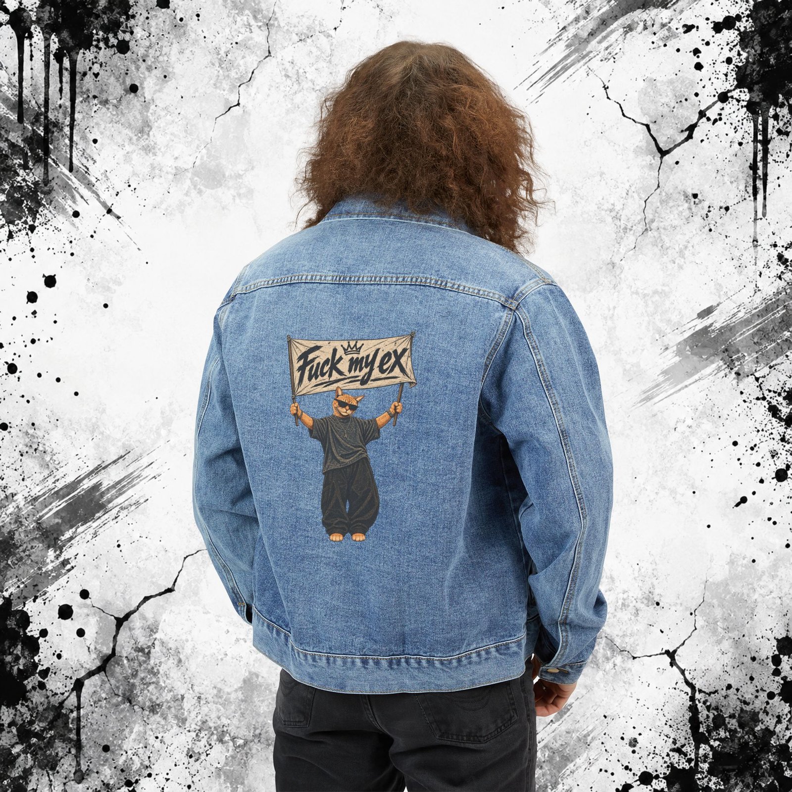 Men's Denim Jacket - Image 3
