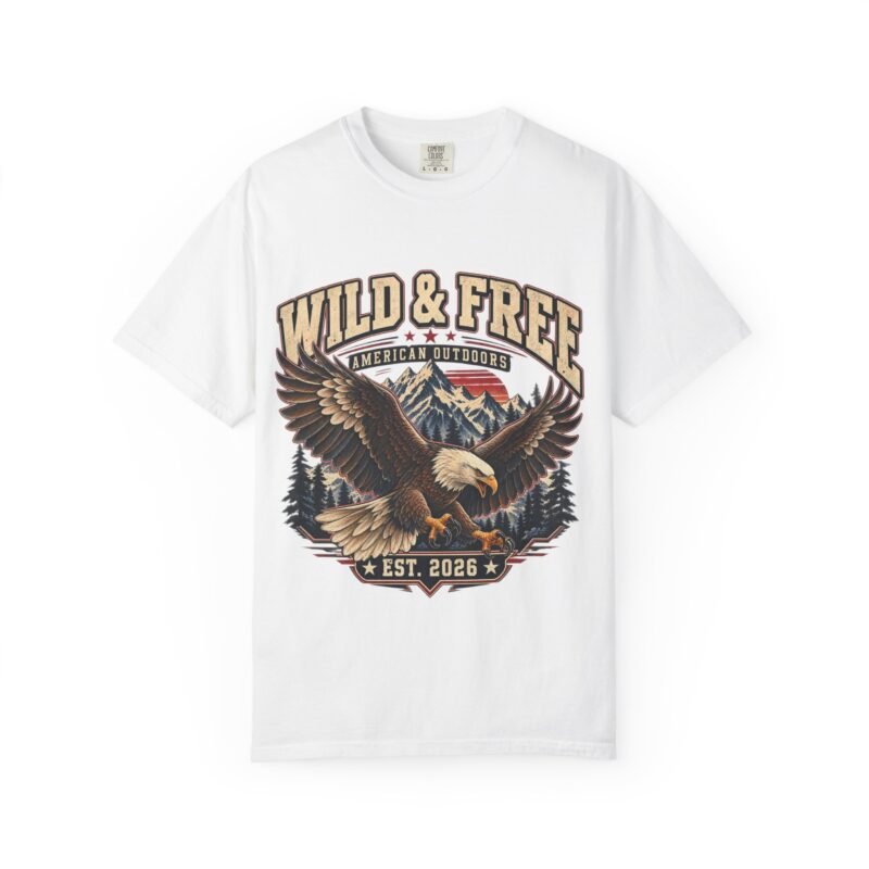 Unisex Garment-Dyed T-shirt