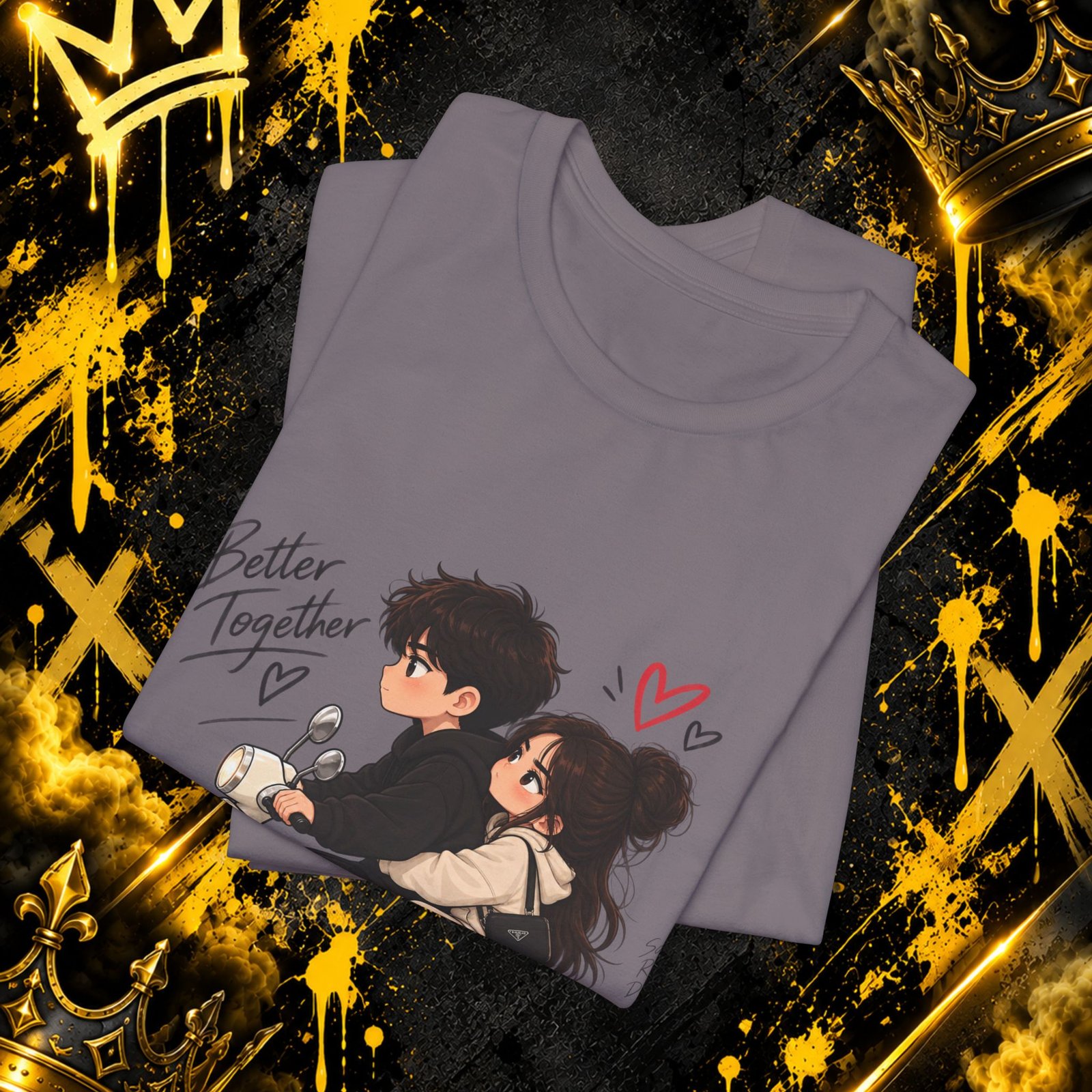 Unisex Jersey Short Sleeve Tee - Image 51