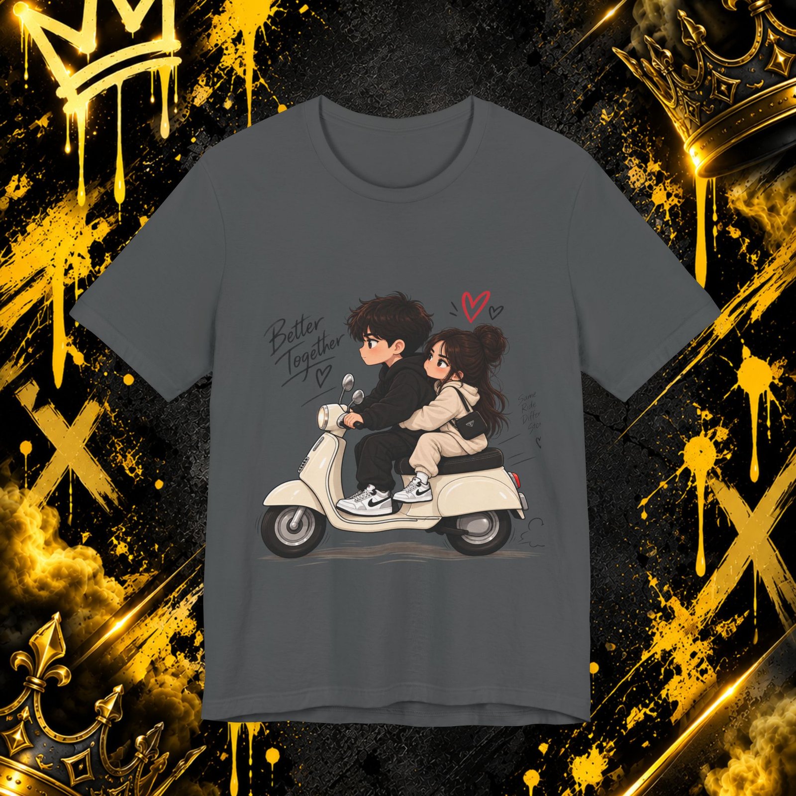 Unisex Jersey Short Sleeve Tee - Image 45