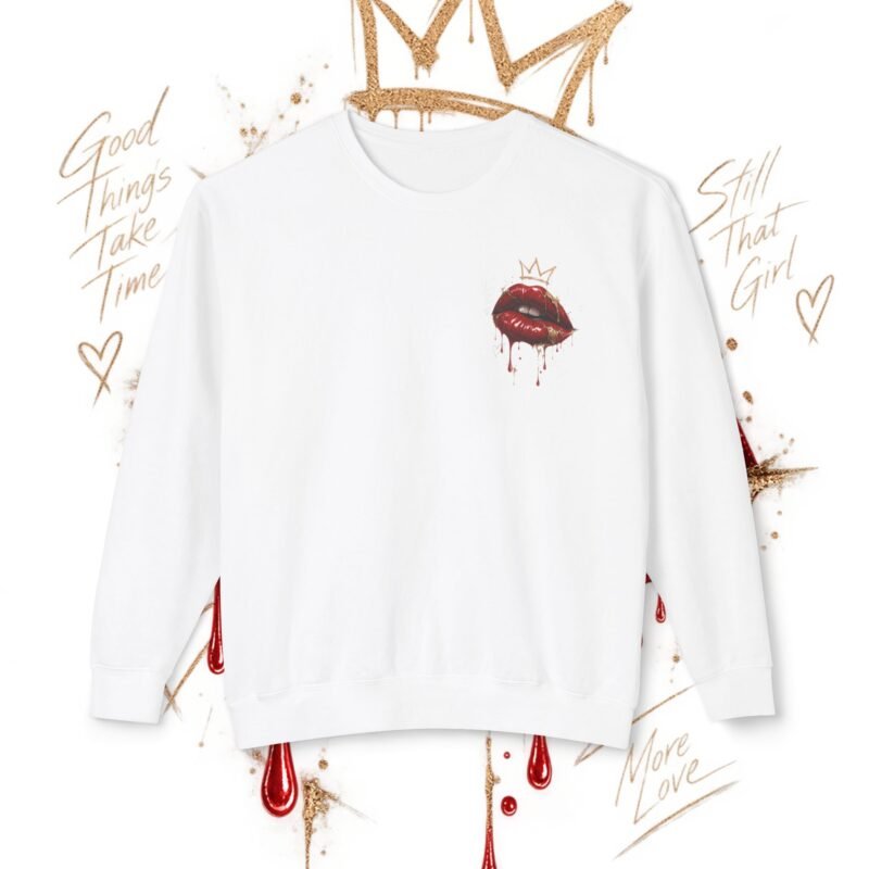 Unisex Lightweight Crewneck Sweatshirt